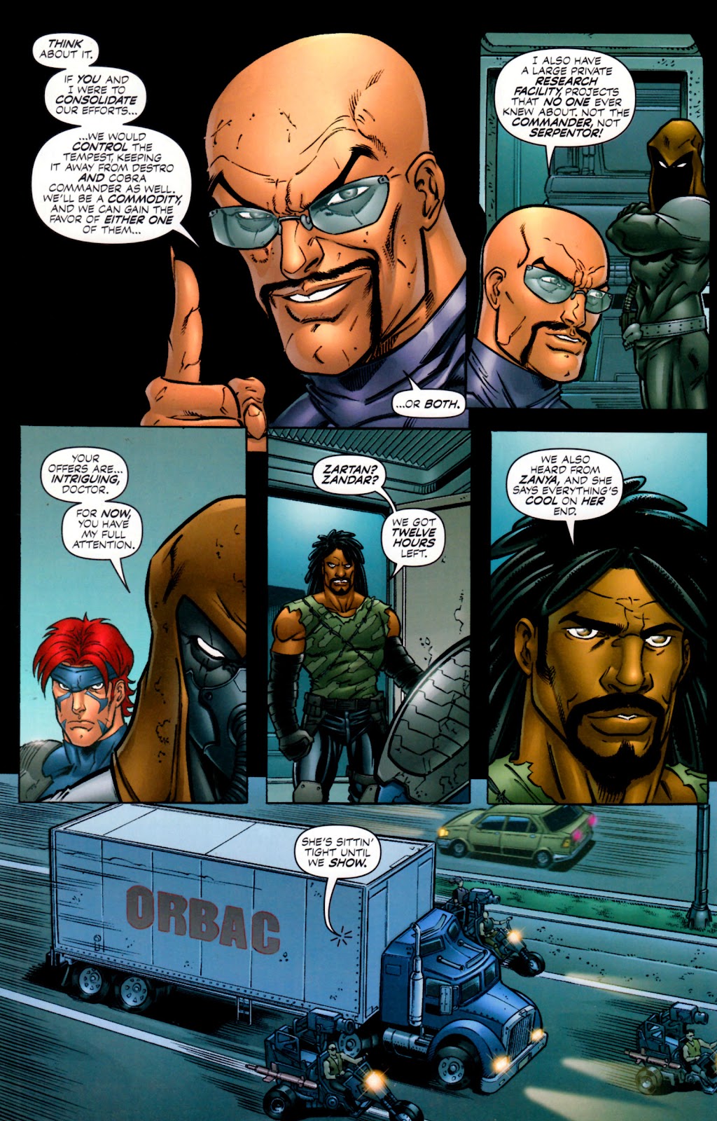 G.I. Joe (2001) issue 37 - Page 18