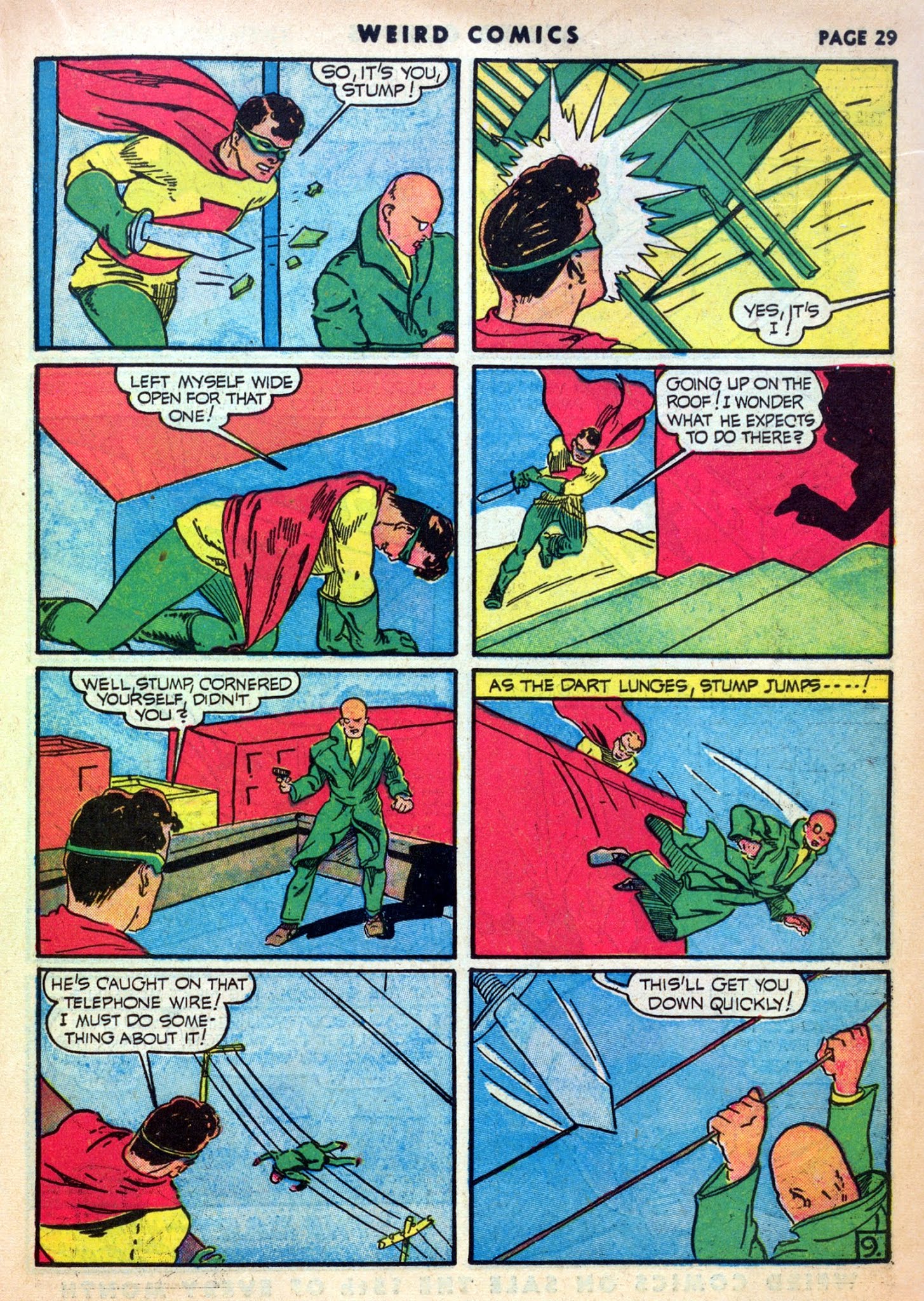Read online Weird Comics comic -  Issue #16 - 31