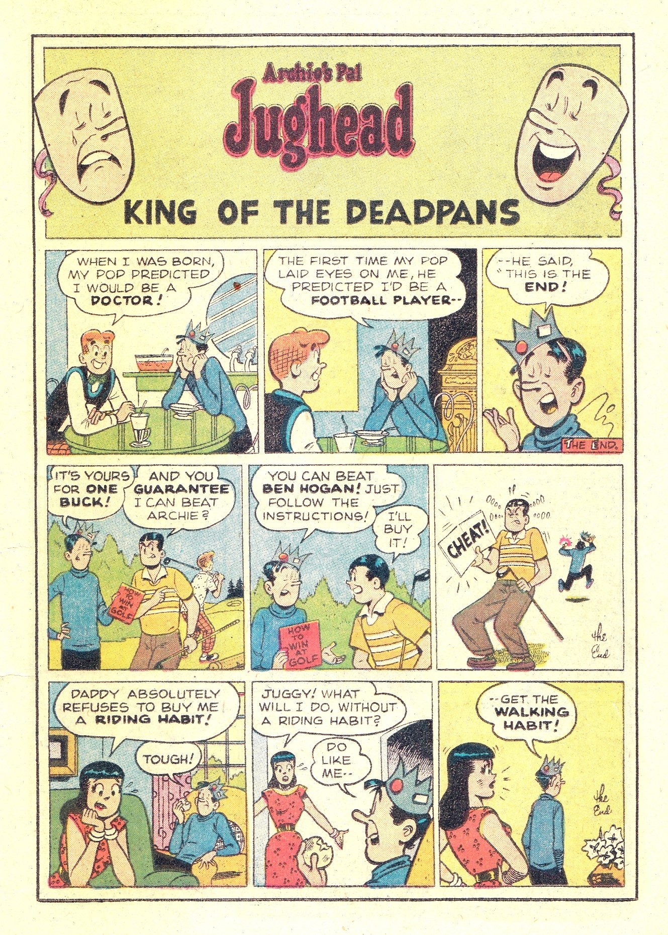 Read online Archie's Joke Book Magazine comic -  Issue #24 - 15