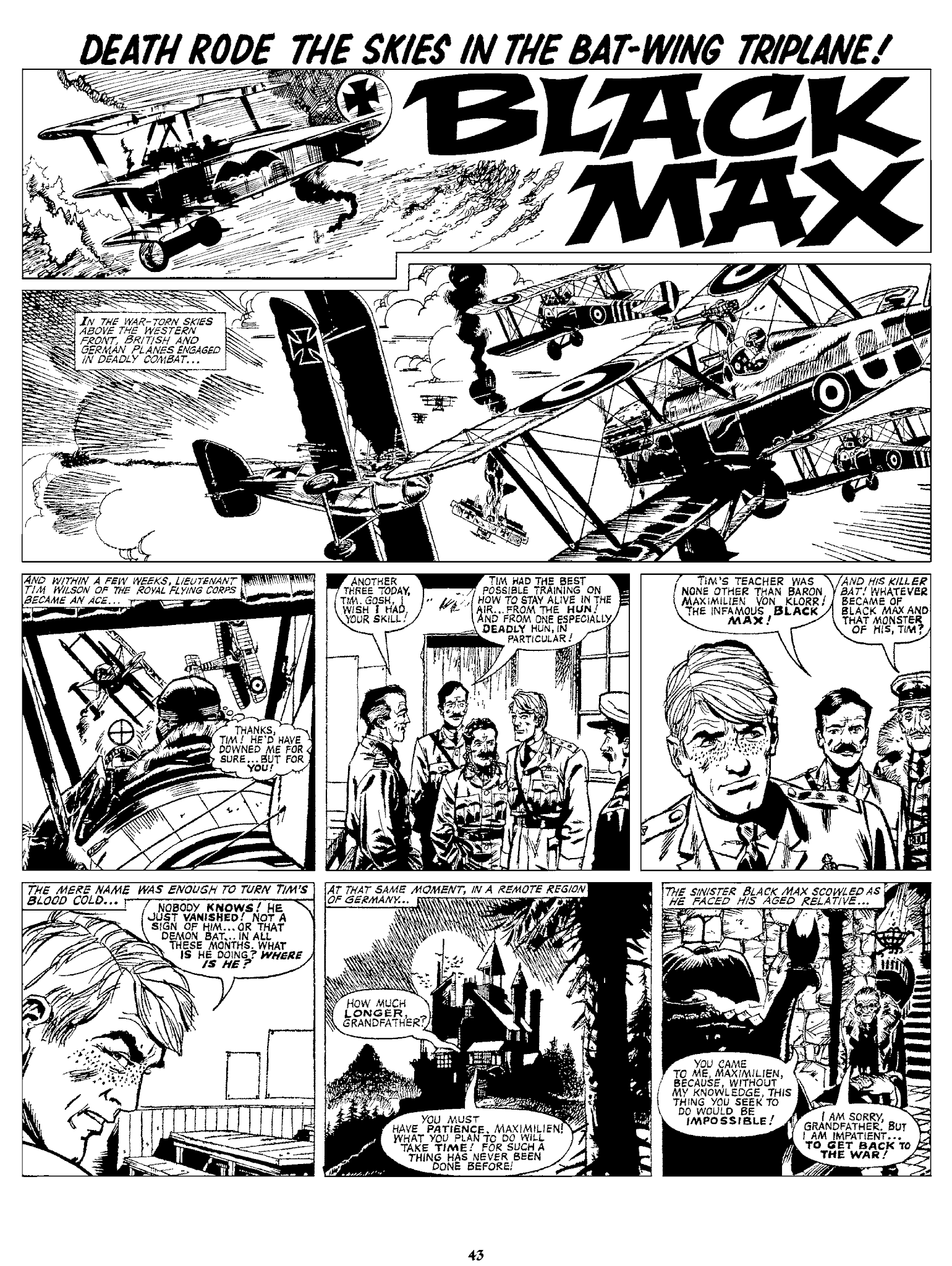 Read online Black Max comic -  Issue # TPB 1 - 45