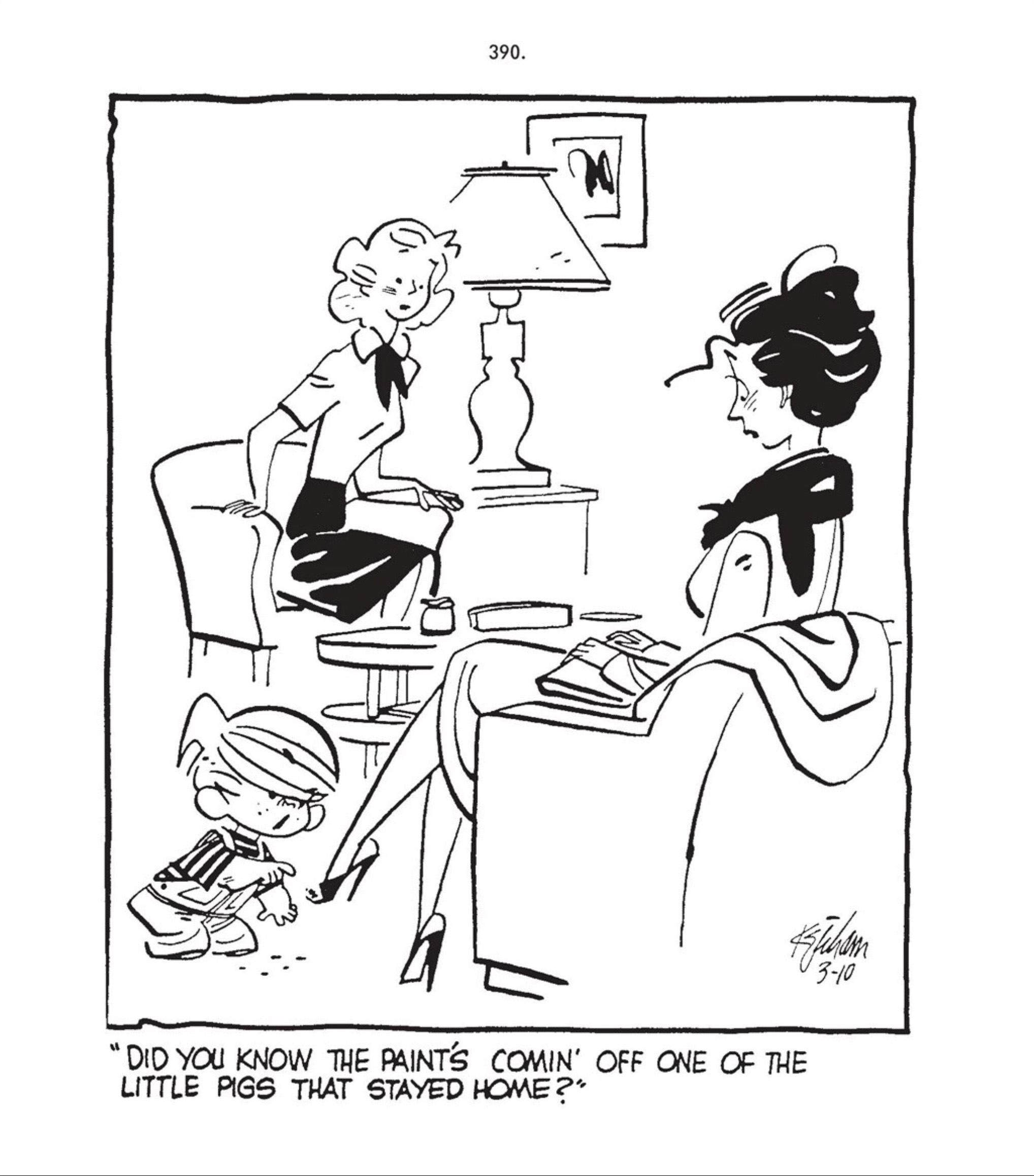 Read online Hank Ketcham's Complete Dennis the Menace comic -  Issue # TPB 2 (Part 5) - 16