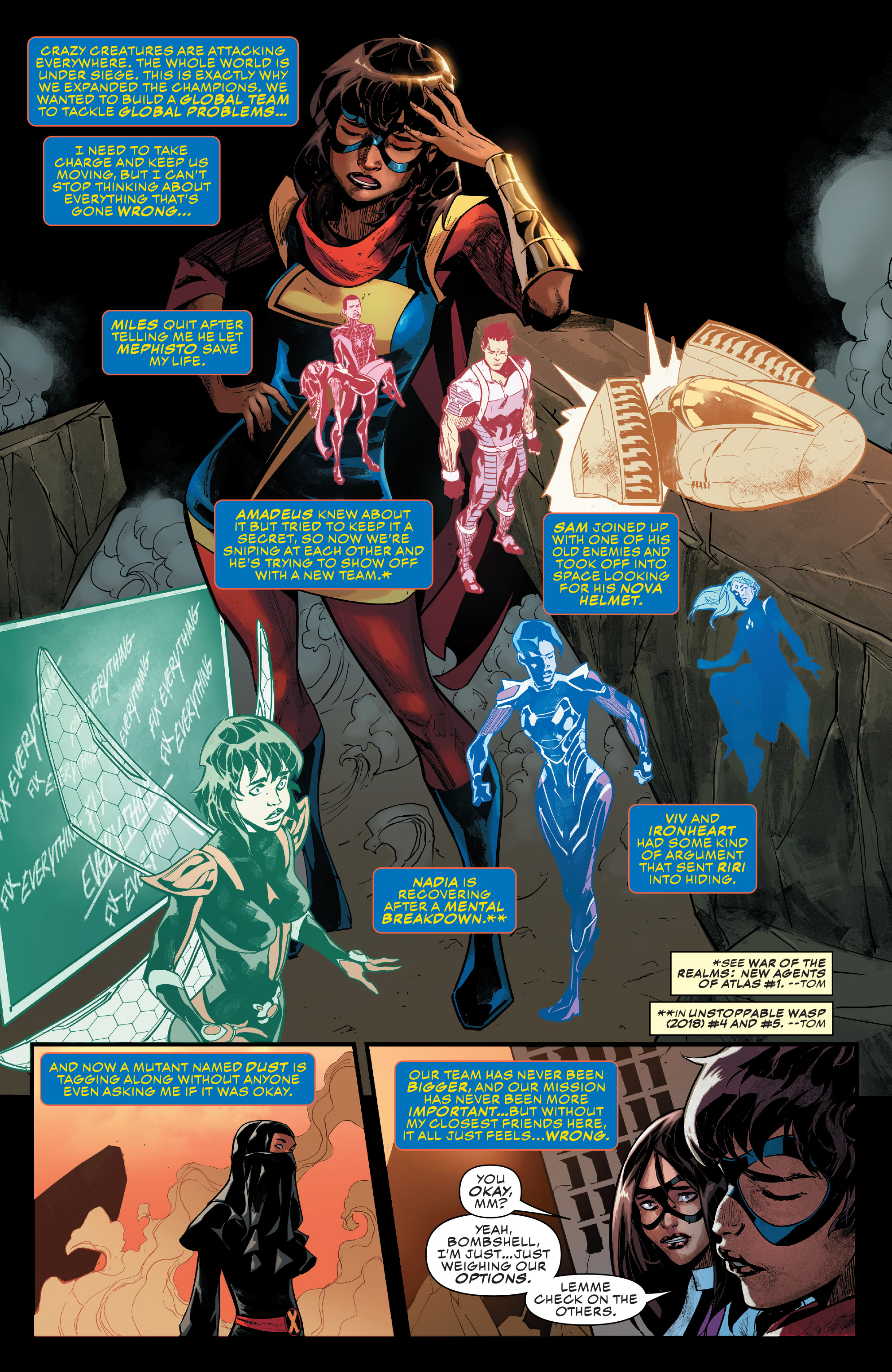 Read online Champions (2019) comic -  Issue #5 - 9