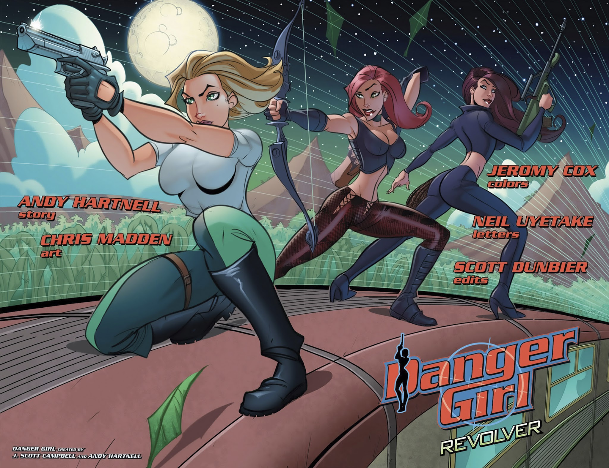 Read online Danger Girl: Revolver comic -  Issue #3 - 9