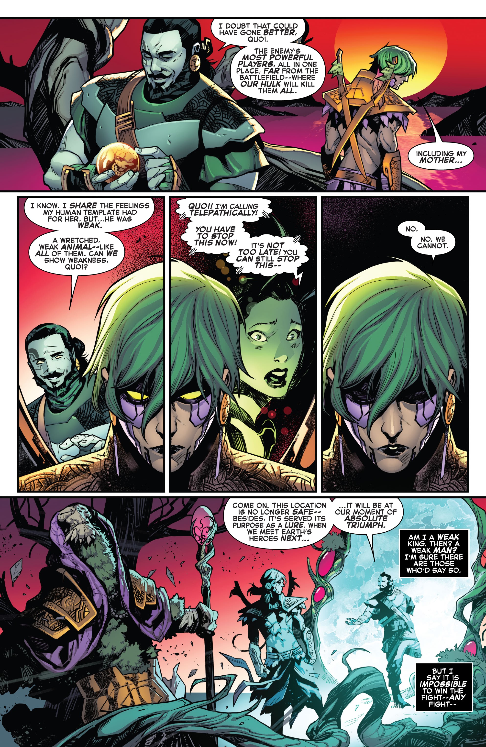 Read online Empyre comic -  Issue #4 - 21