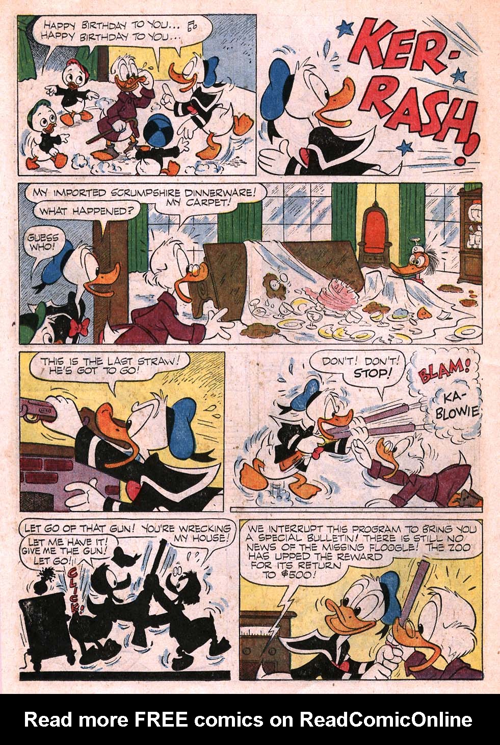 Read online Walt Disney's Donald Duck (1952) comic -  Issue #34 - 14