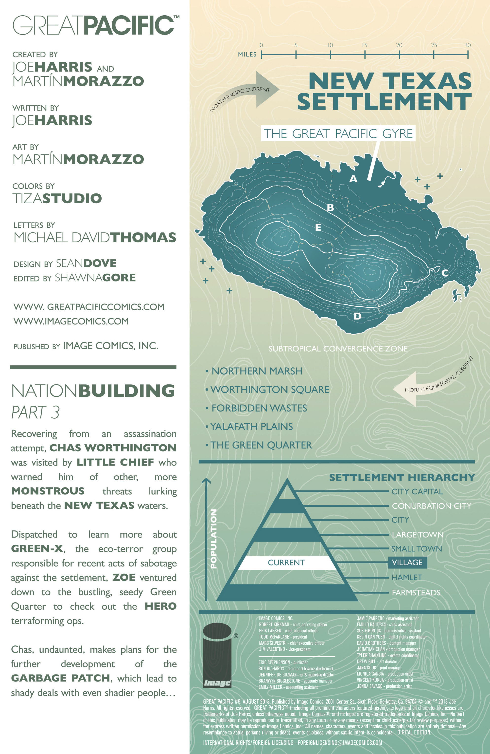 Read online Great Pacific comic -  Issue #9 - 2