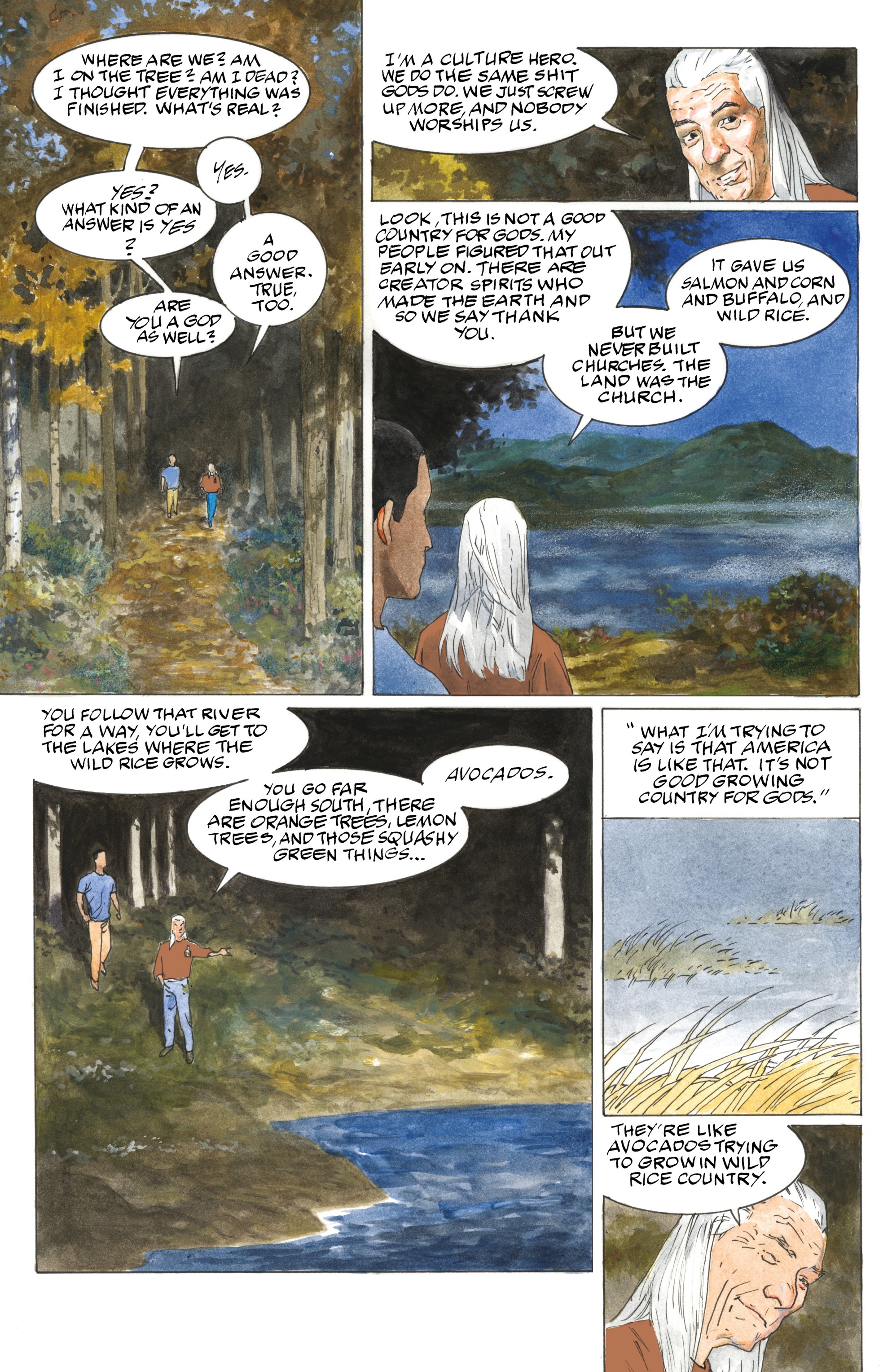 Read online American Gods: The Moment of the Storm comic -  Issue # _TPB (Part 2) - 25