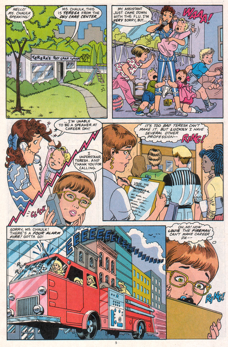 Read online Barbie comic -  Issue #56 - 7
