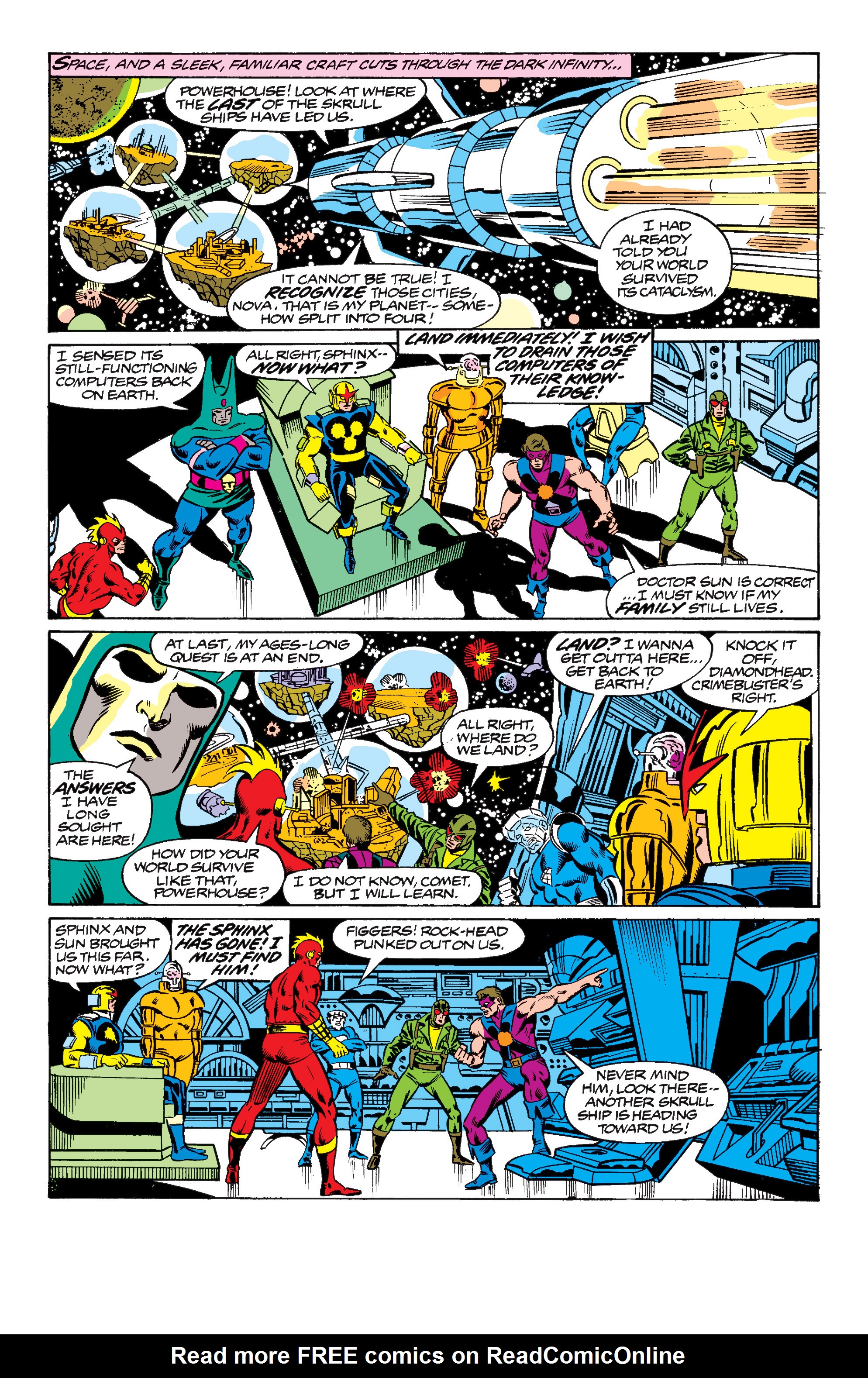 Read online Nova Classic comic -  Issue # TPB 3 (Part 2) - 62
