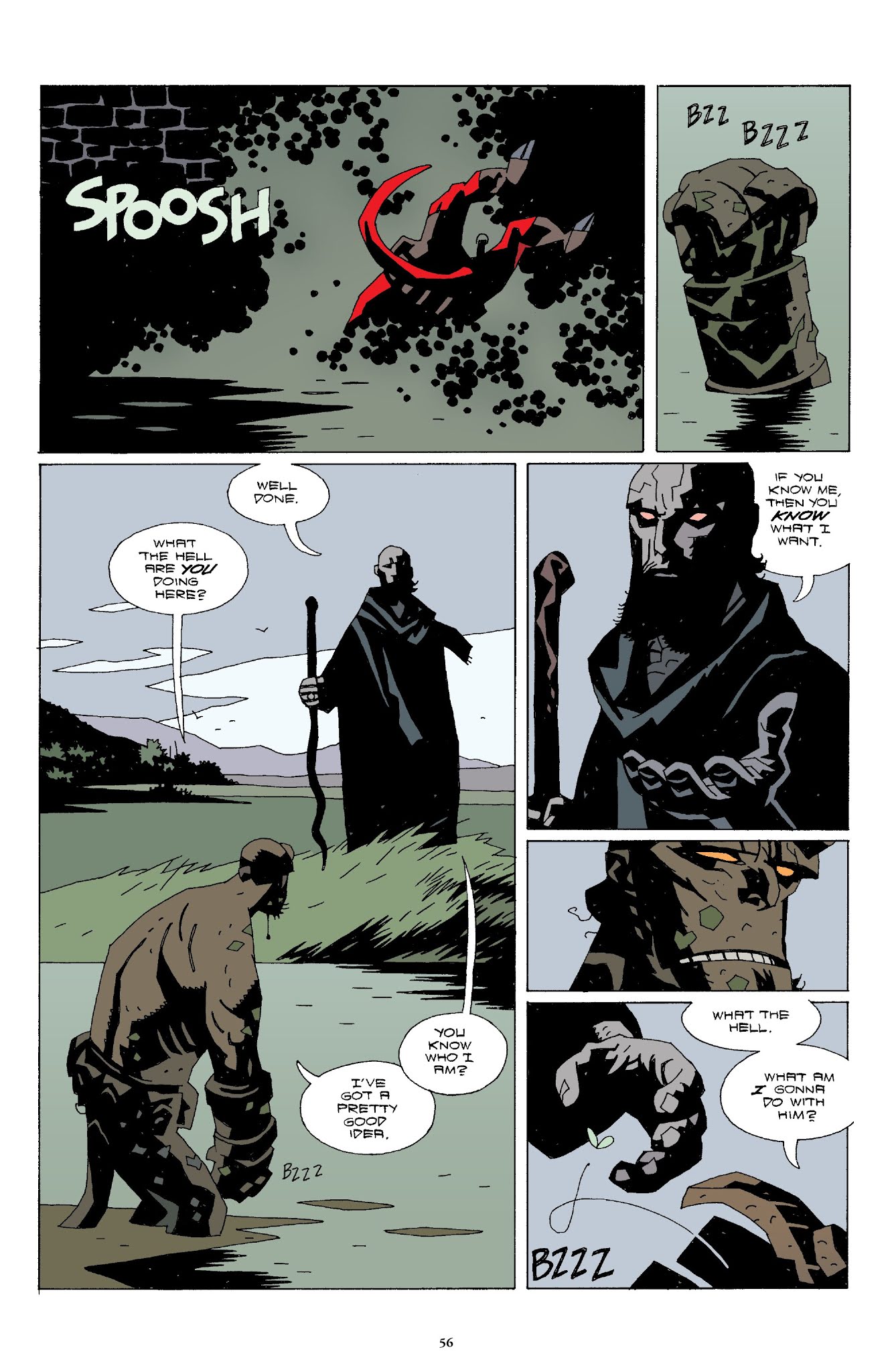 Read online Hellboy Omnibus comic -  Issue # TPB 2 (Part 1) - 57