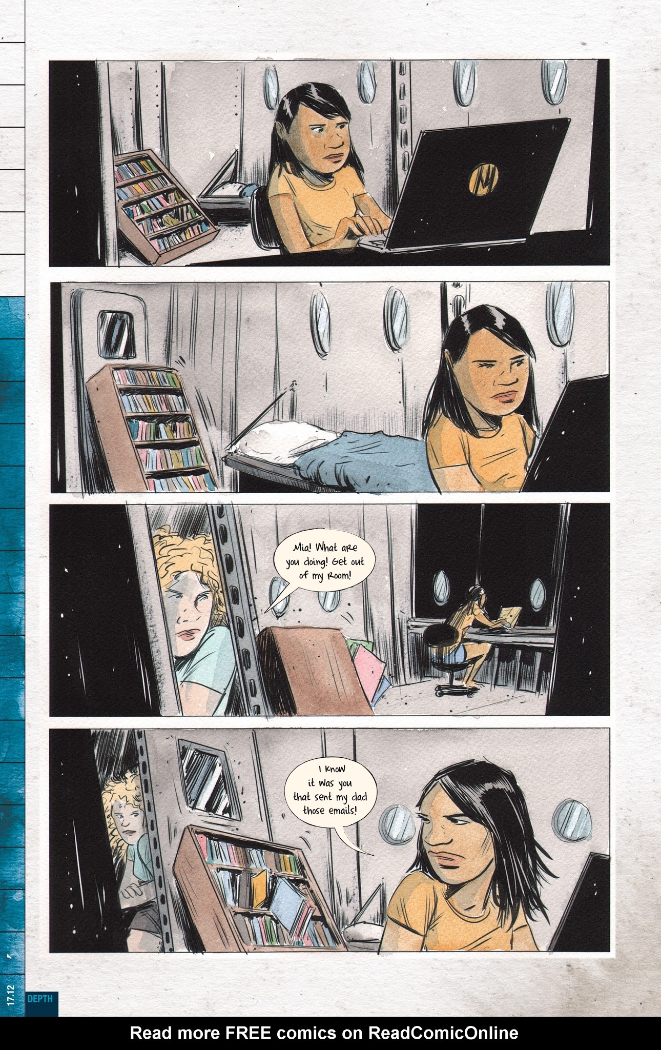 Read online Dept. H comic -  Issue #17 - 14