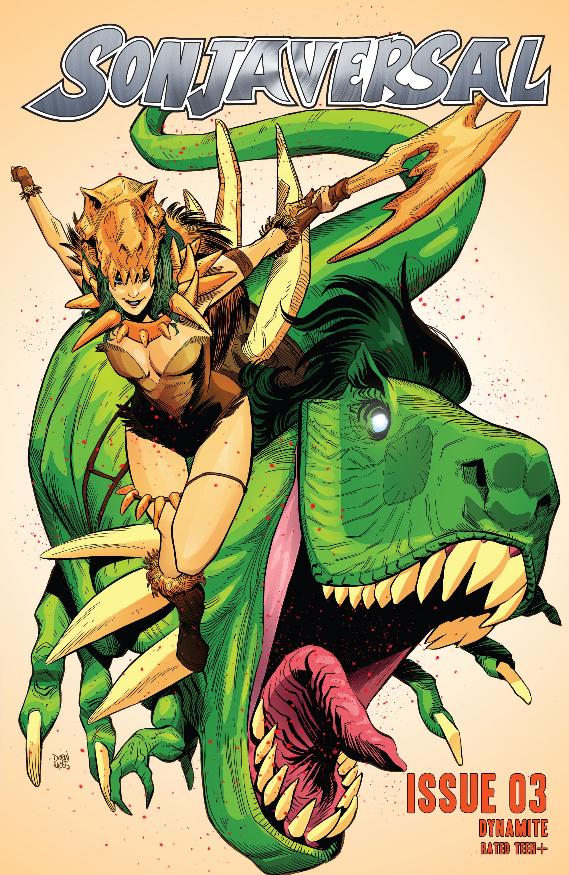 Read online Sonjaversal comic -  Issue #3 - 6