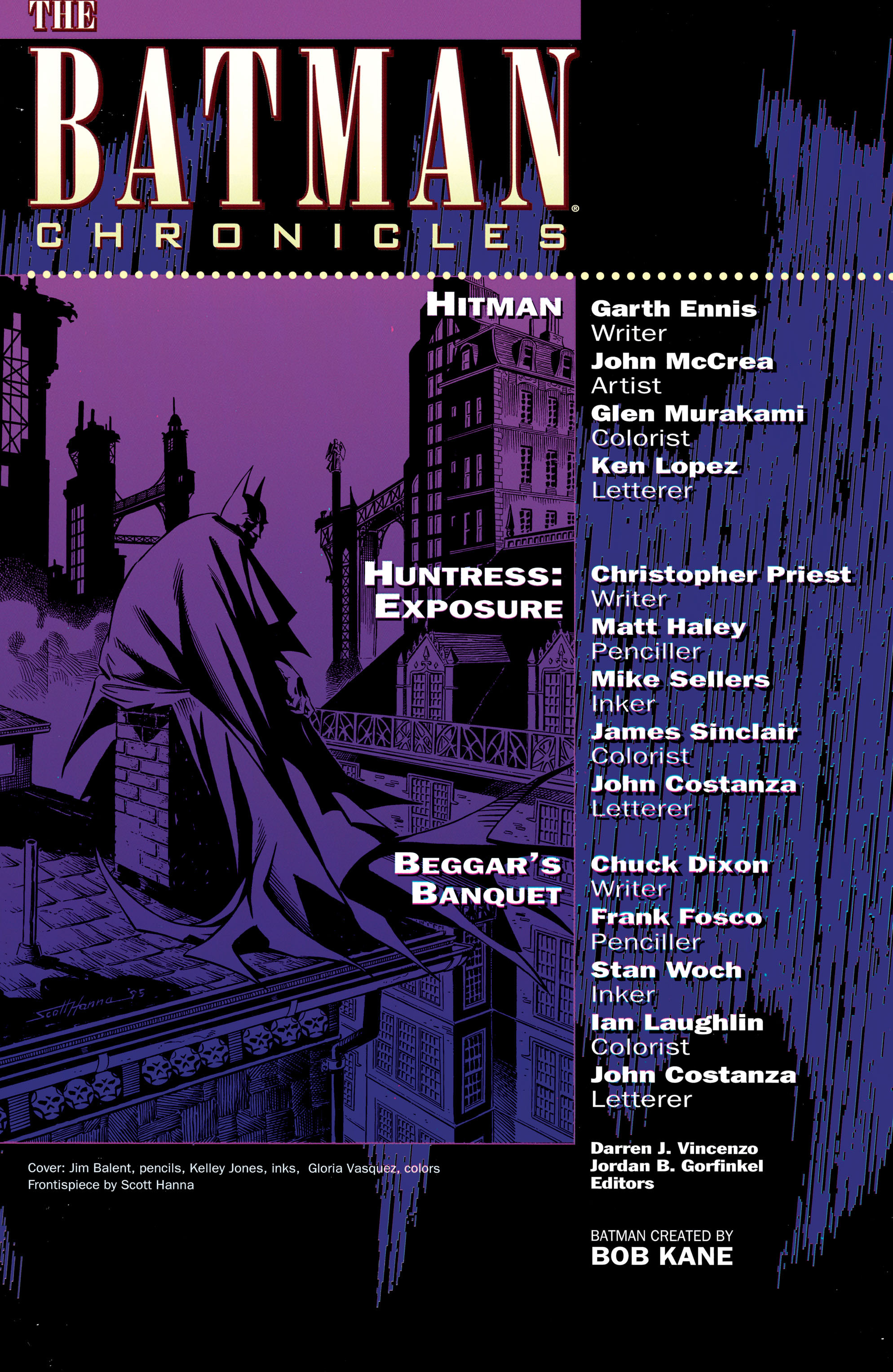 Read online The Batman Chronicles (1995) comic -  Issue #4 - 2