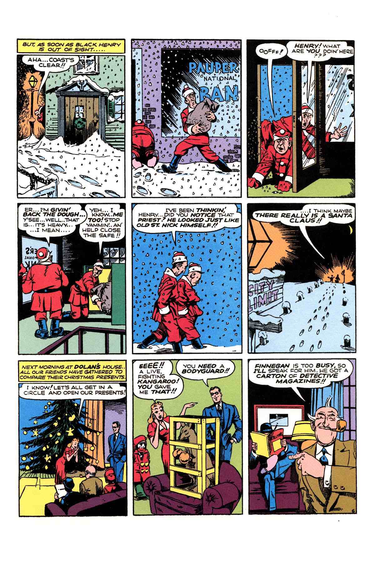 Read online Will Eisner's The Spirit Archives comic -  Issue # TPB 1 (Part 3) - 10