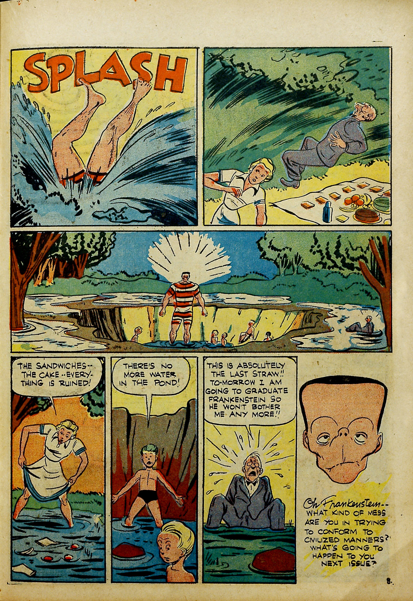 Read online Prize Comics comic -  Issue #35 - 39