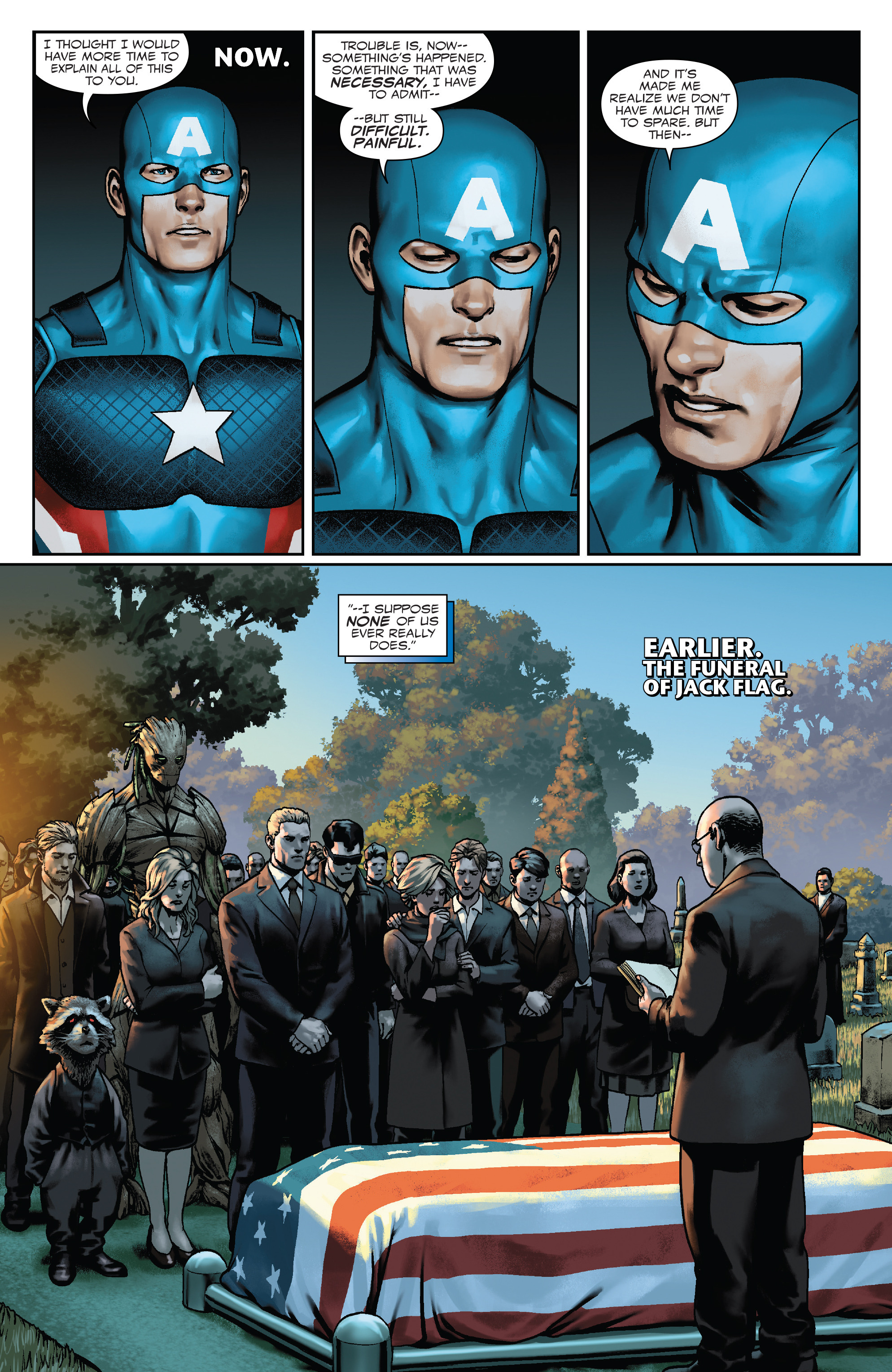 Read online Captain America: Steve Rogers comic -  Issue #11 - 5