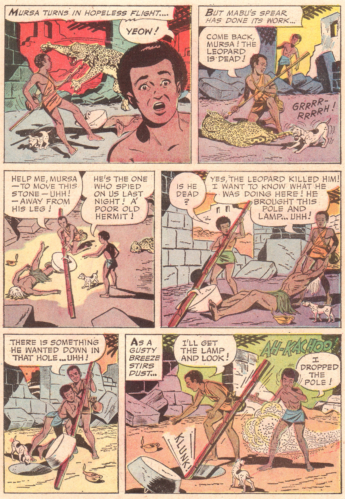 Read online Korak, Son of Tarzan (1964) comic -  Issue #38 - 26