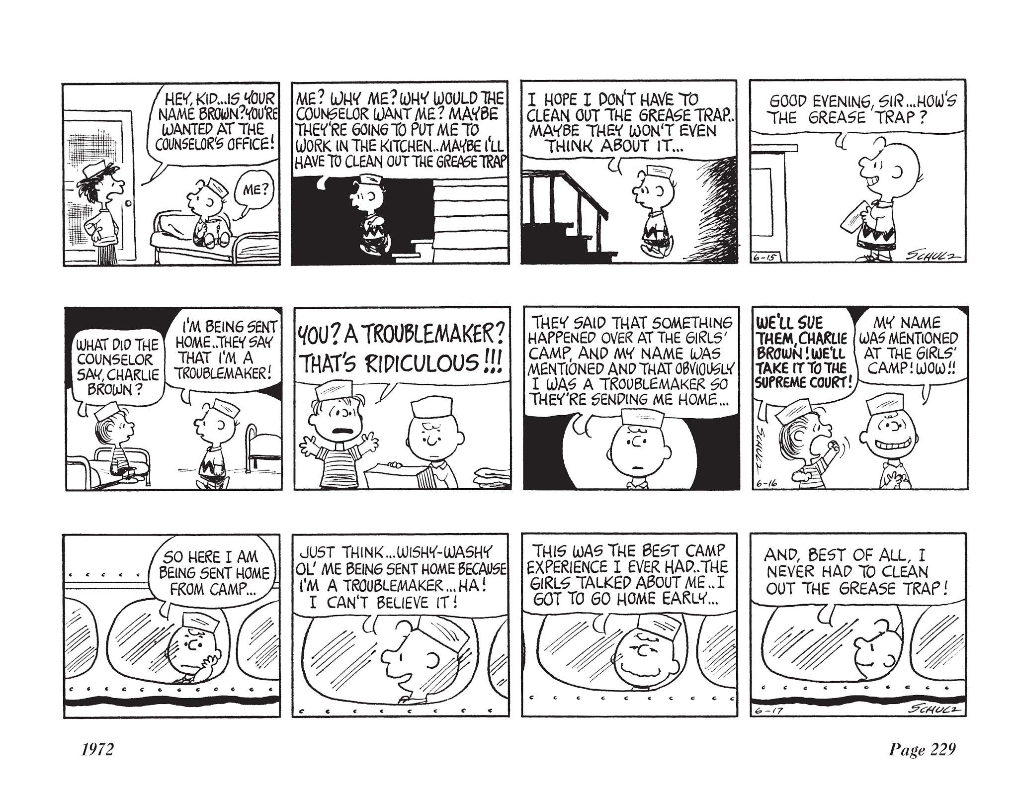 Read online The Complete Peanuts comic -  Issue # TPB 11 - 244