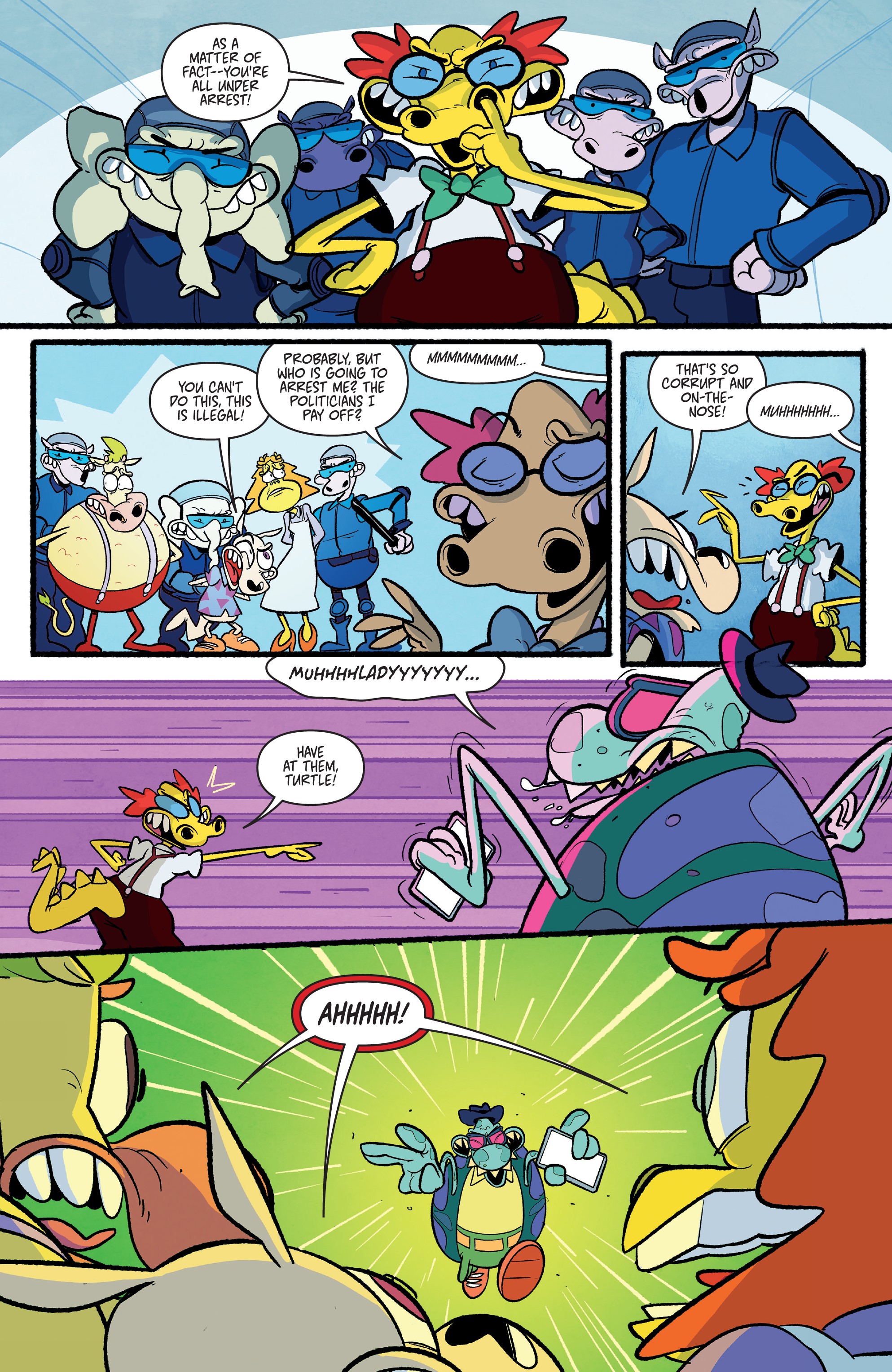 Read online Rocko's Modern Afterlife comic -  Issue #3 - 19