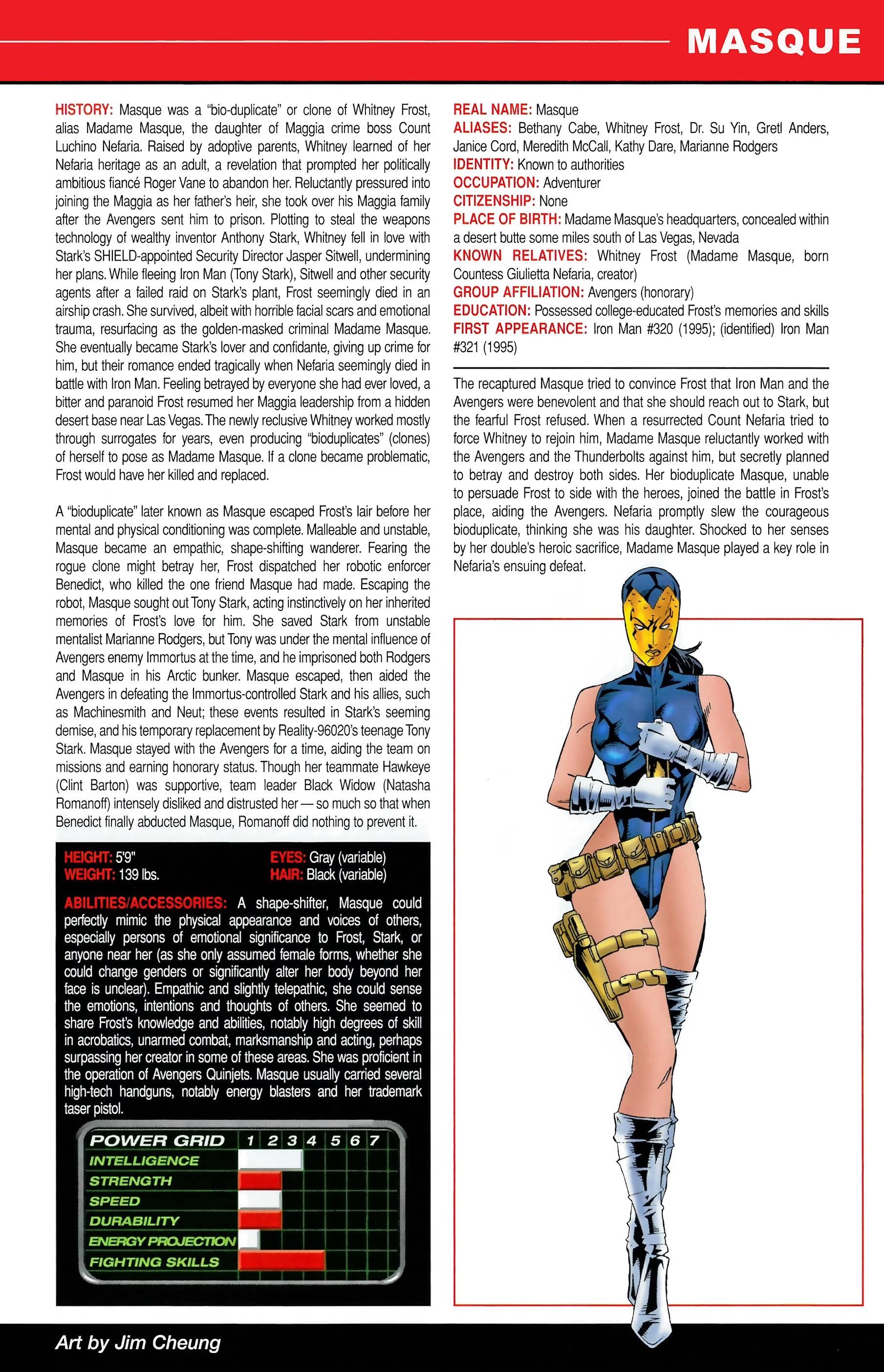 Read online Official Handbook of the Marvel Universe A to Z comic -  Issue # TPB 14 (Part 2) - 43