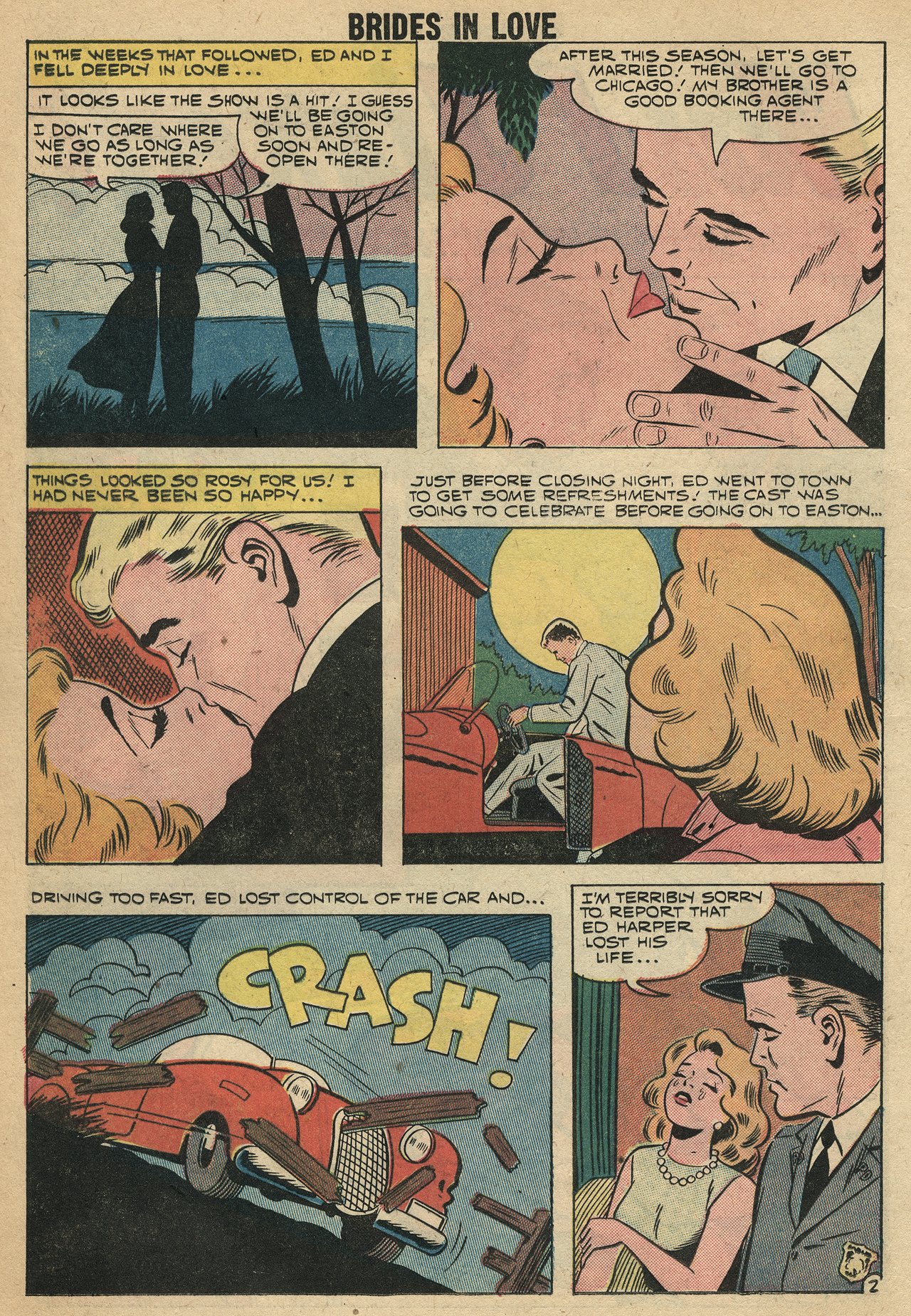 Read online Brides in Love comic -  Issue #13 - 12