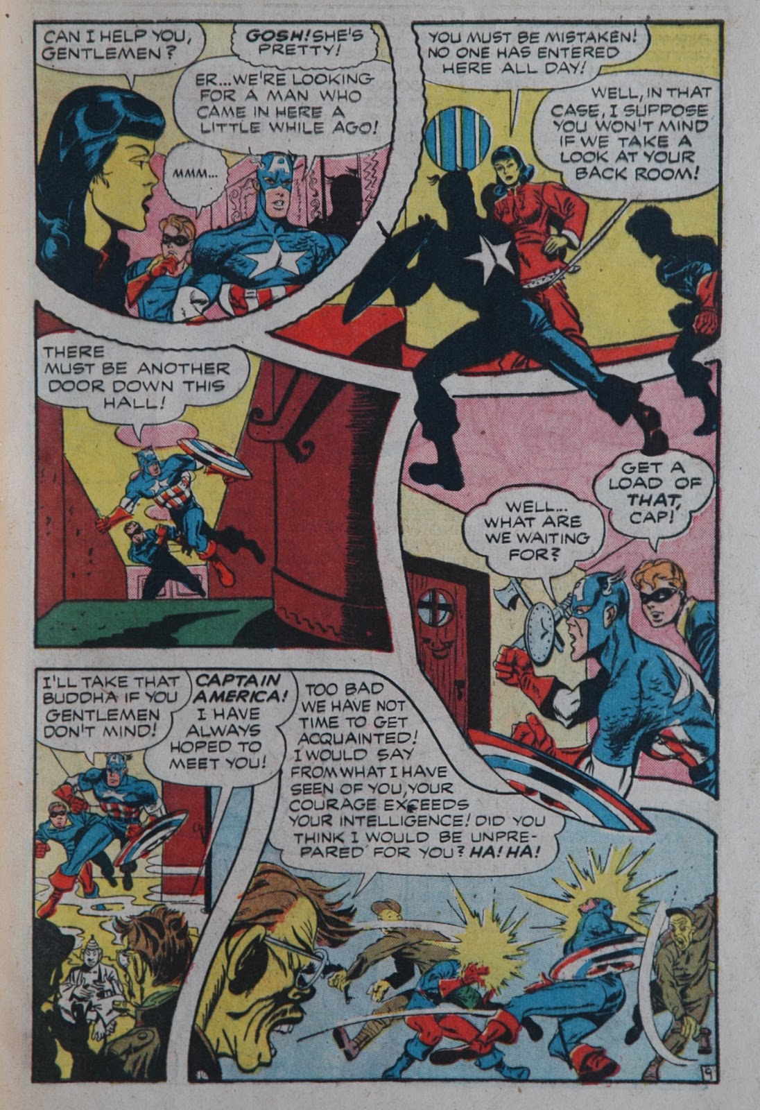 USA Comics issue 14 - Page 11