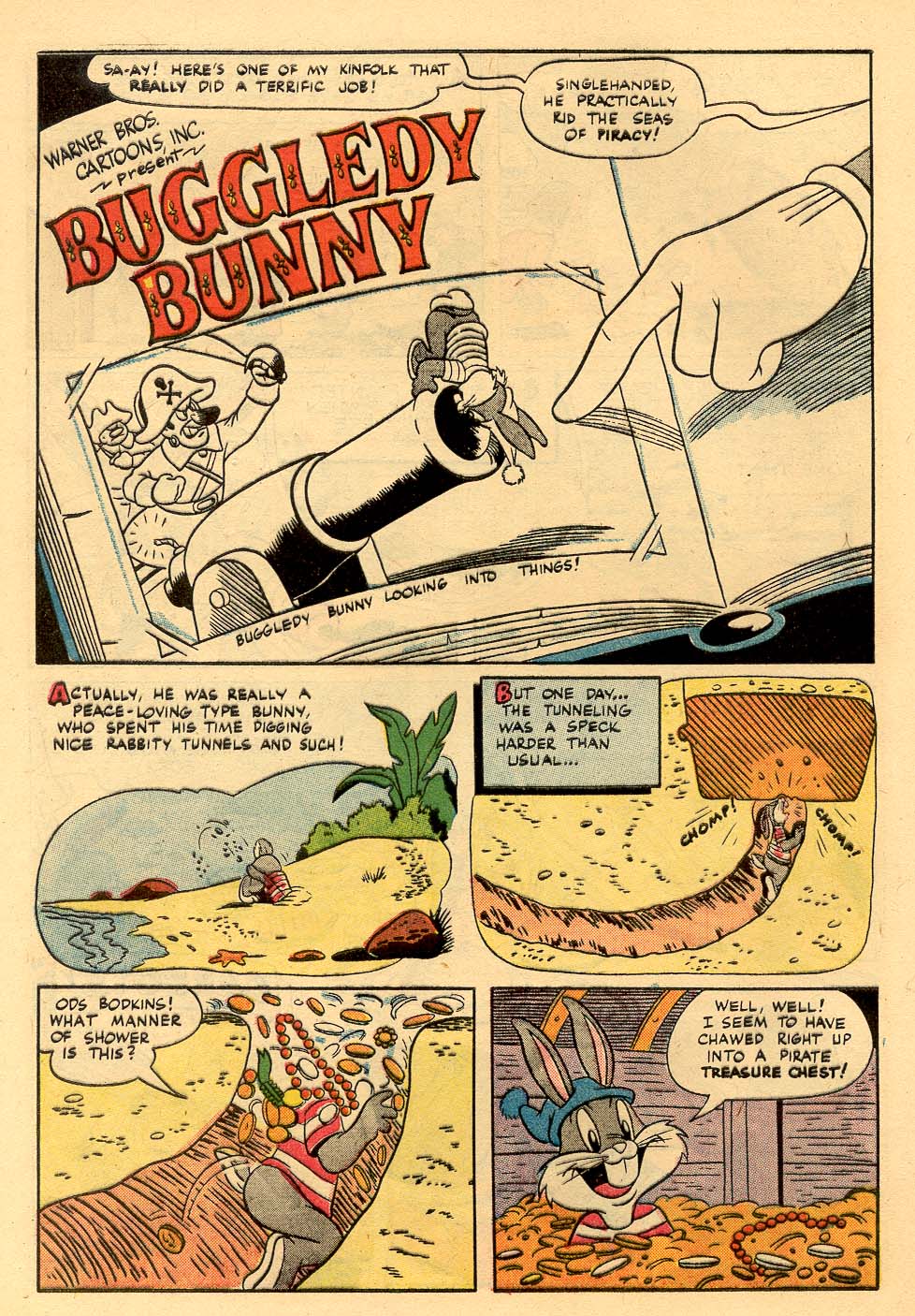 Read online Four Color Comics comic -  Issue #585 - 28