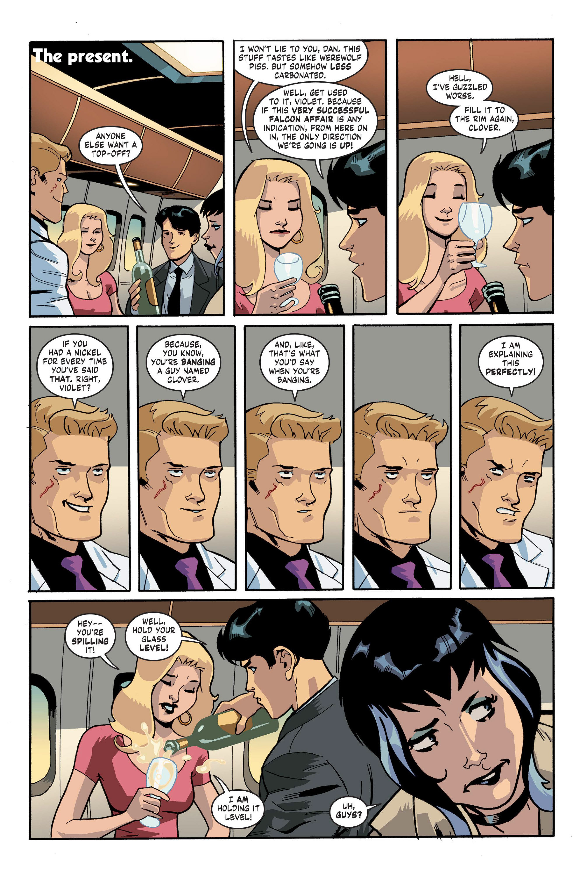 Read online Public Relations comic -  Issue #1 - 12