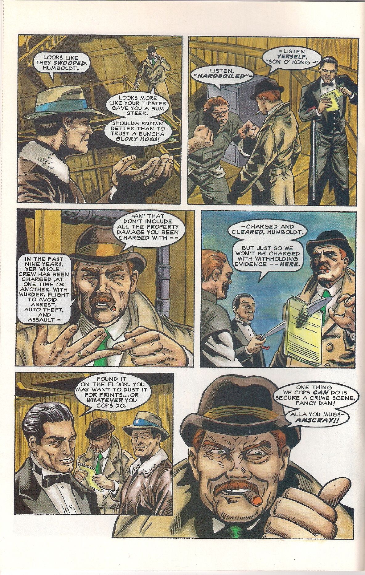 Read online Doc Savage: The Man of Bronze comic -  Issue #3 - 6