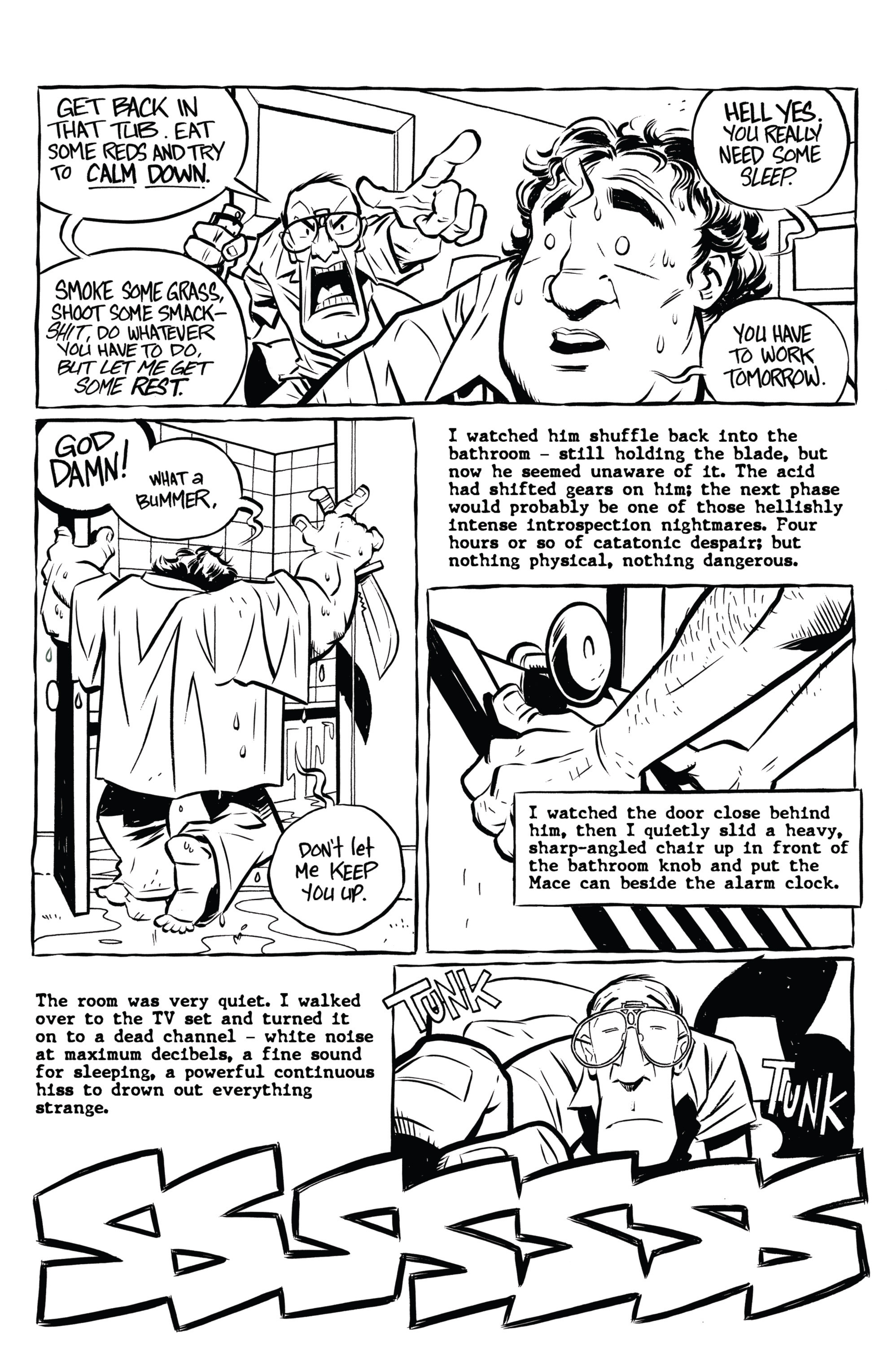 Read online Hunter S. Thompson's Fear and Loathing in Las Vegas comic -  Issue #2 - 30