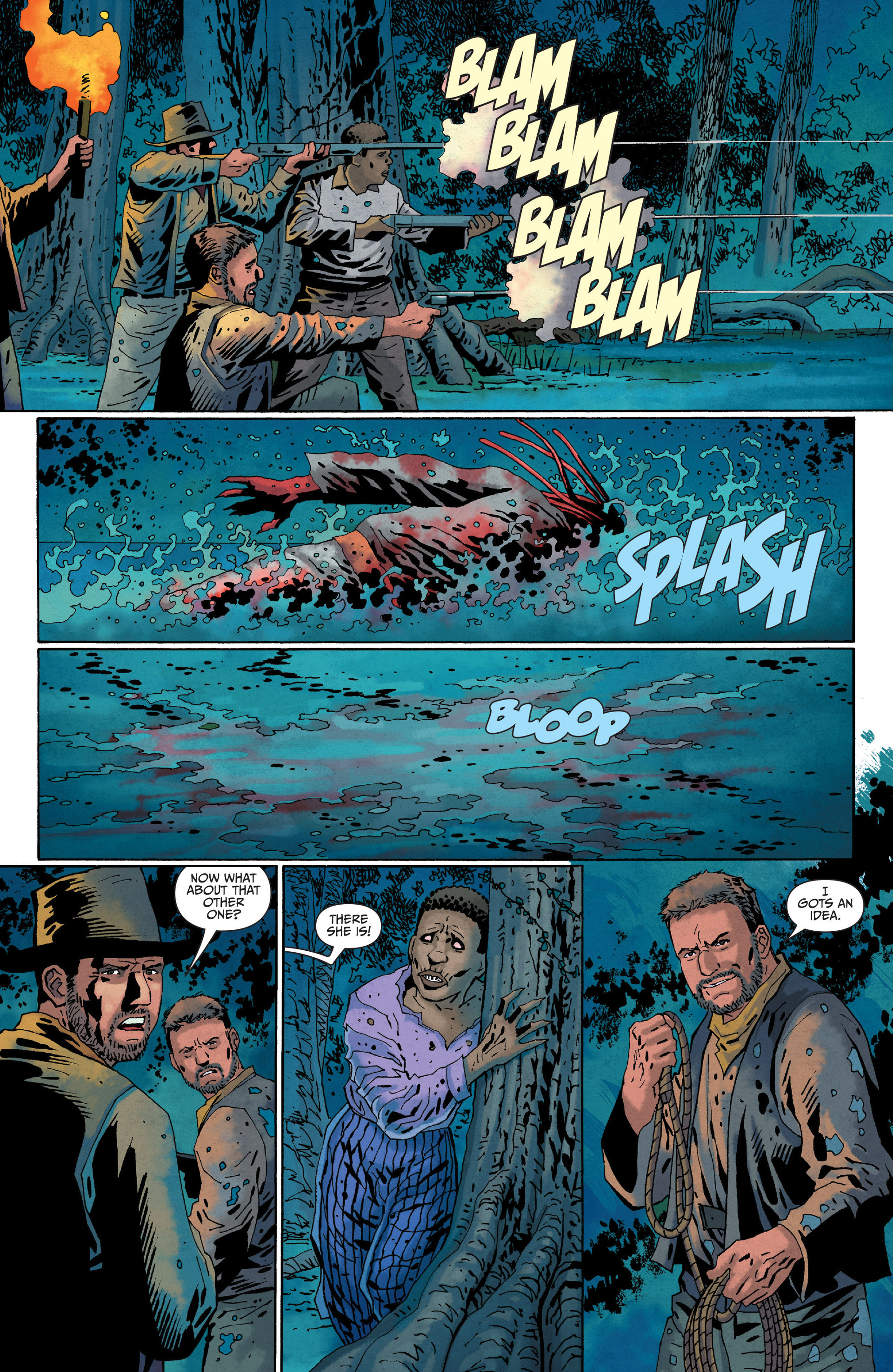 Read online Clive Barker's Nightbreed (2014) comic -  Issue #1 - 15
