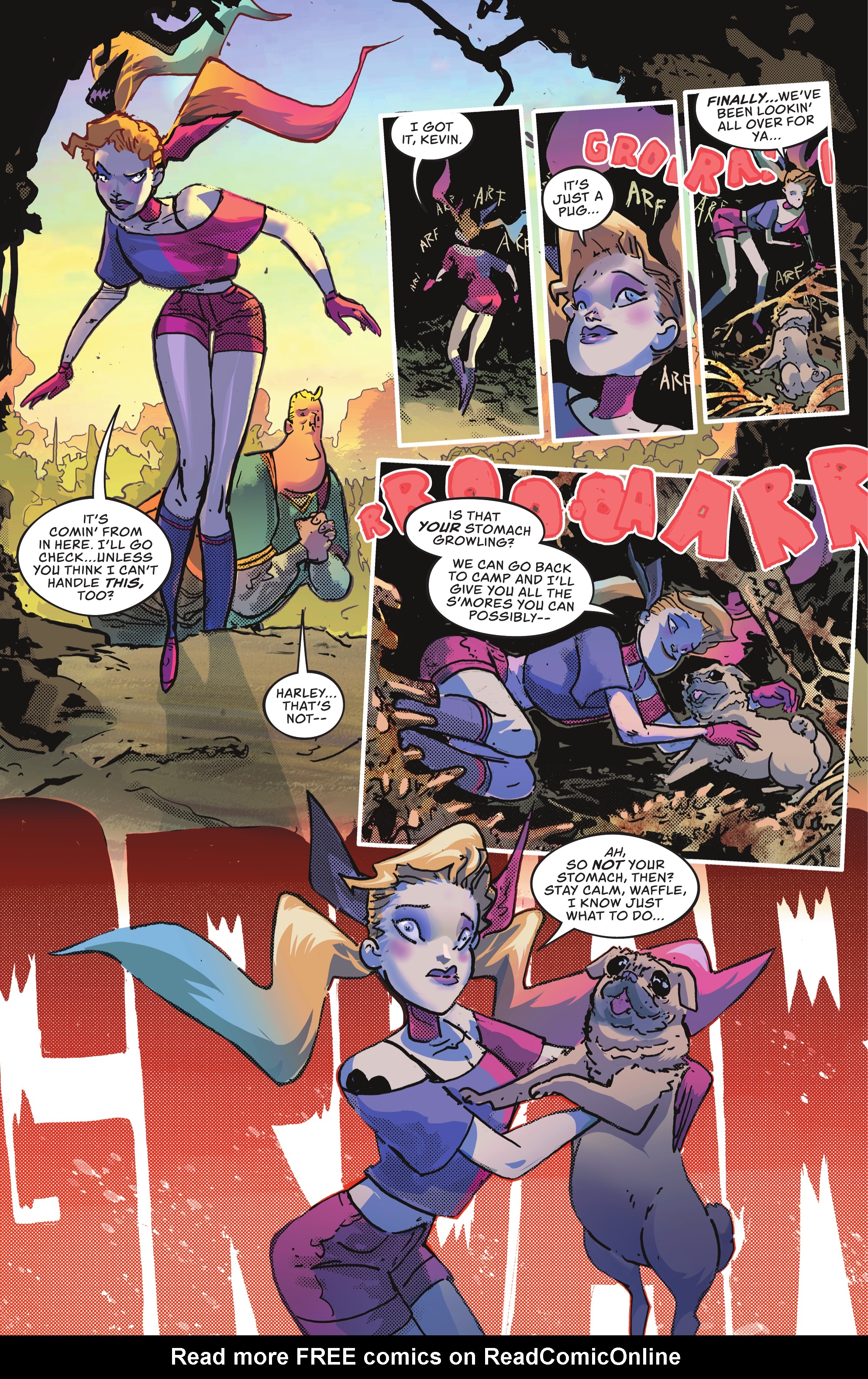 Read online Harley Quinn (2021) comic -  Issue #7 - 14