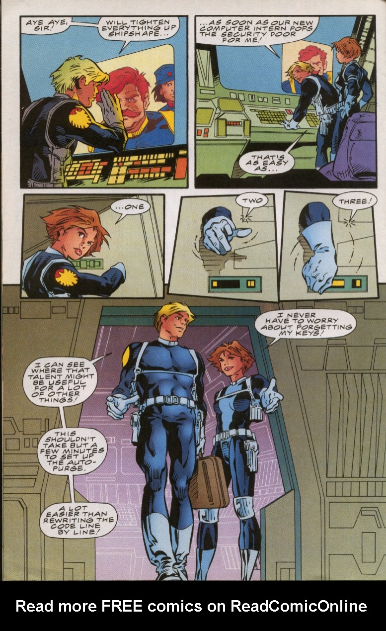 Read online Kitty Pryde, Agent of S.H.I.E.L.D. comic -  Issue #2 - 20