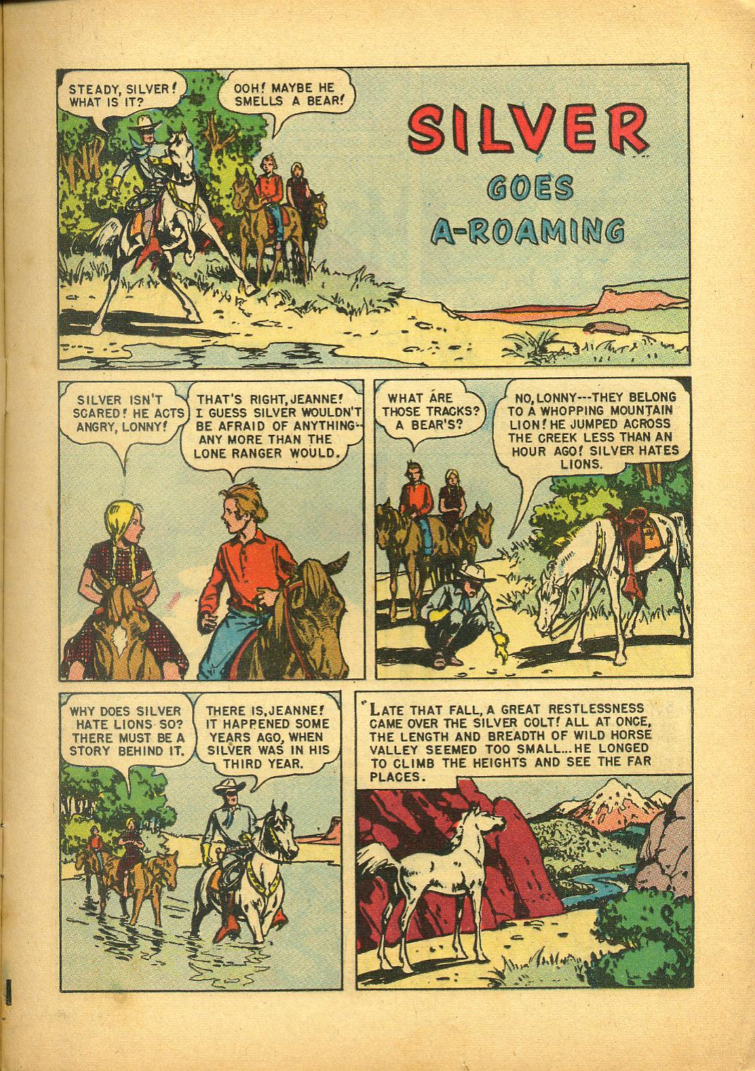 Read online Four Color Comics comic -  Issue #392 - 13