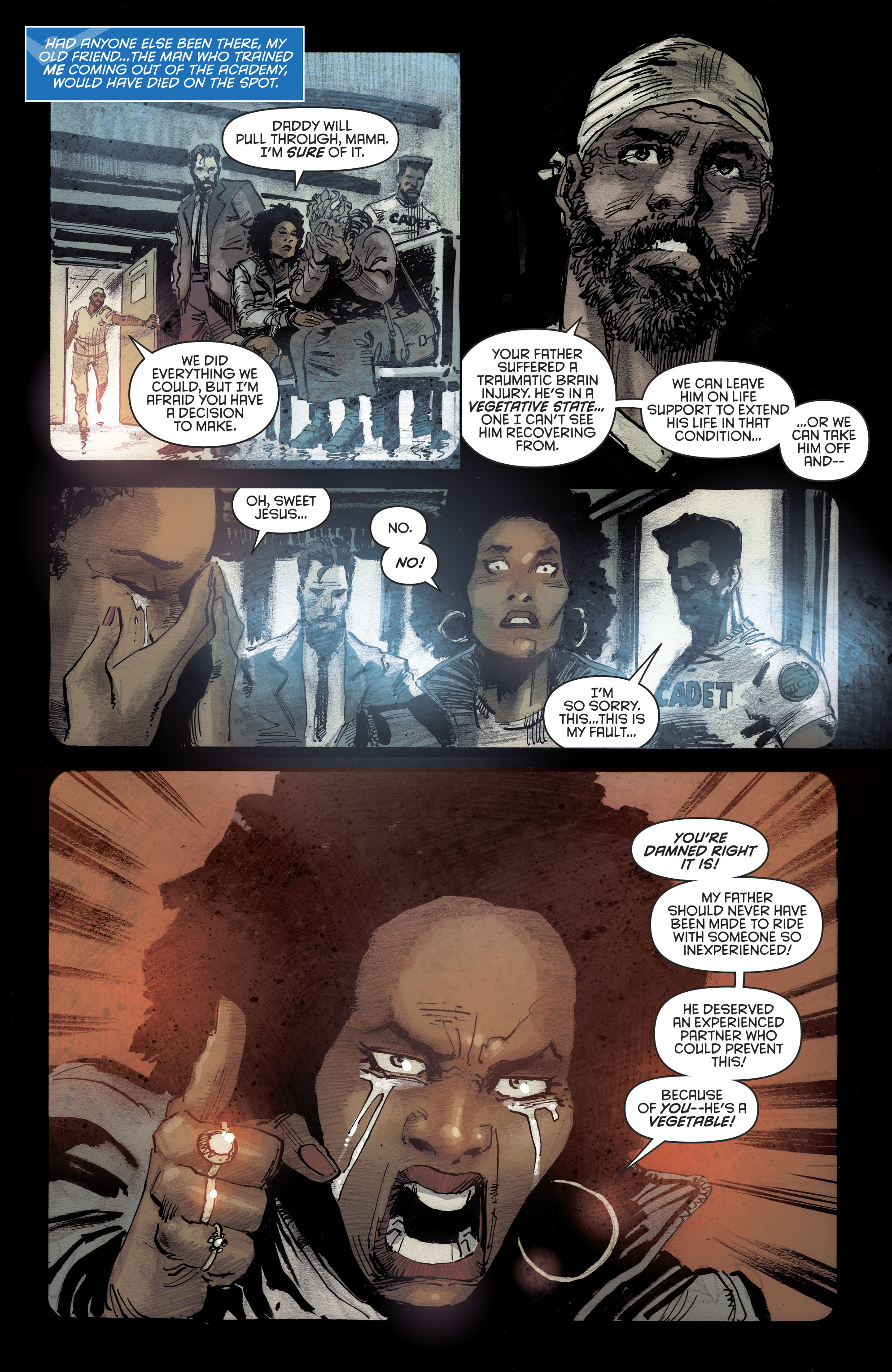 Read online Nightwing (2016) comic -  Issue #60 - 17