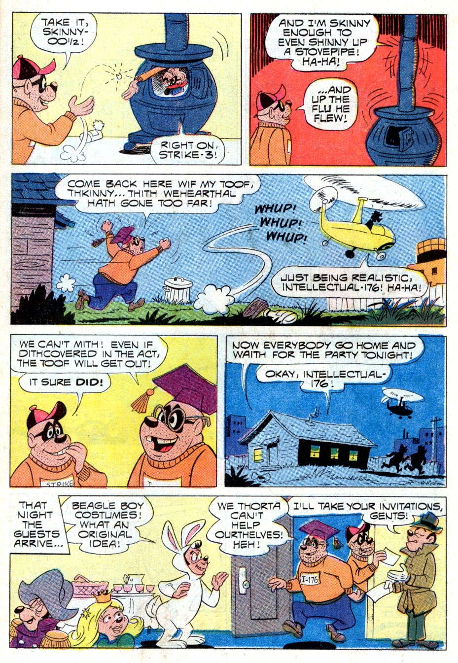 Read online Walt Disney THE BEAGLE BOYS comic -  Issue #15 - 11