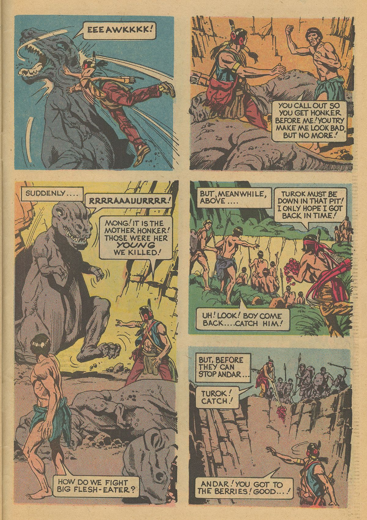 Read online Turok, Son of Stone comic -  Issue #125 - 31