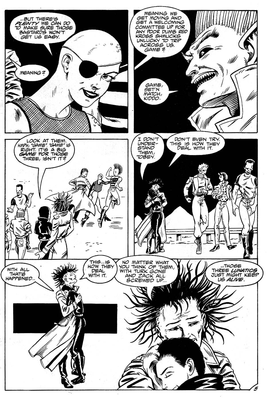 Read online Wild Knights comic -  Issue #10 - 7