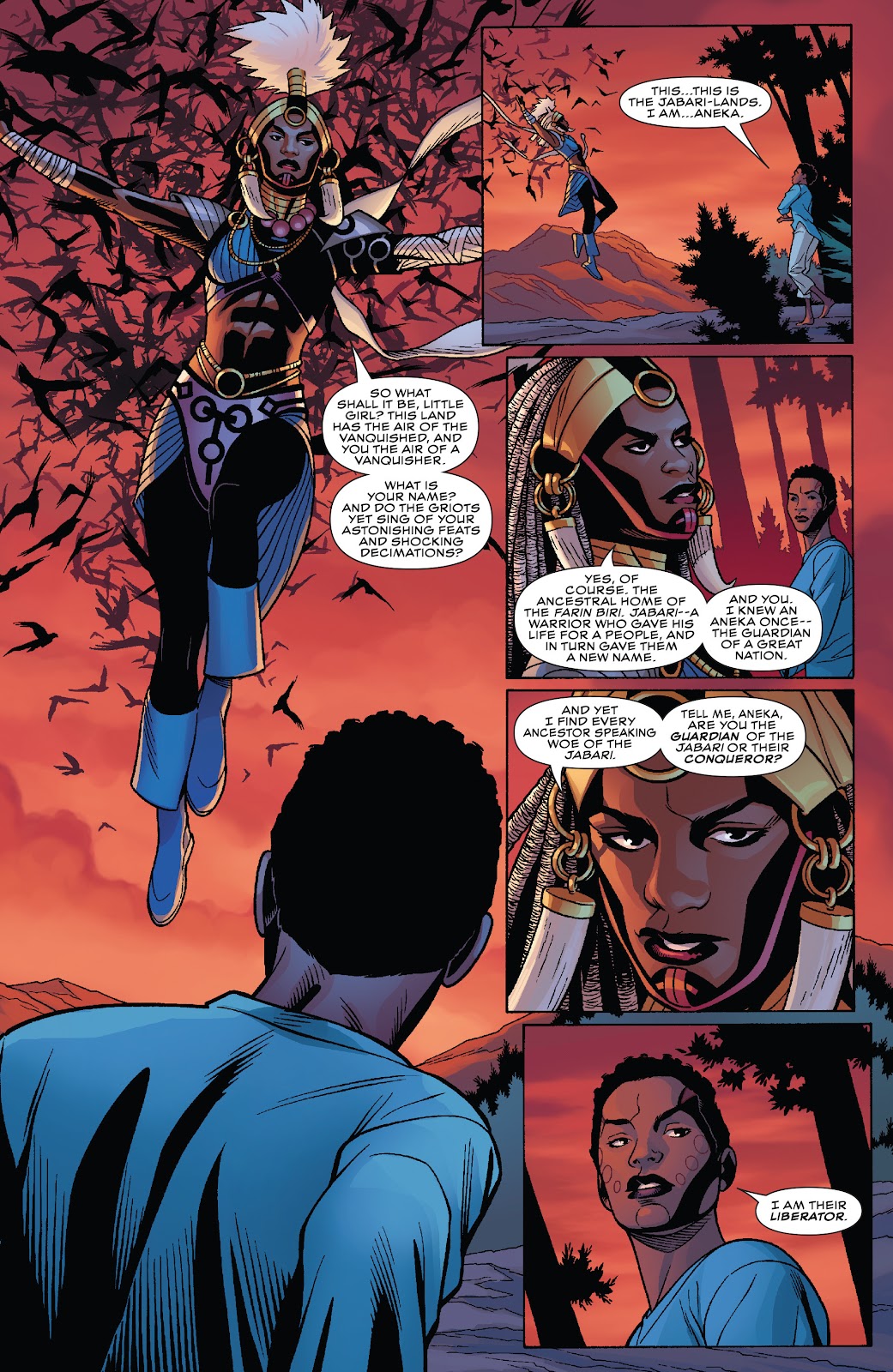 Black Panther (2016) issue 10 - Page 4