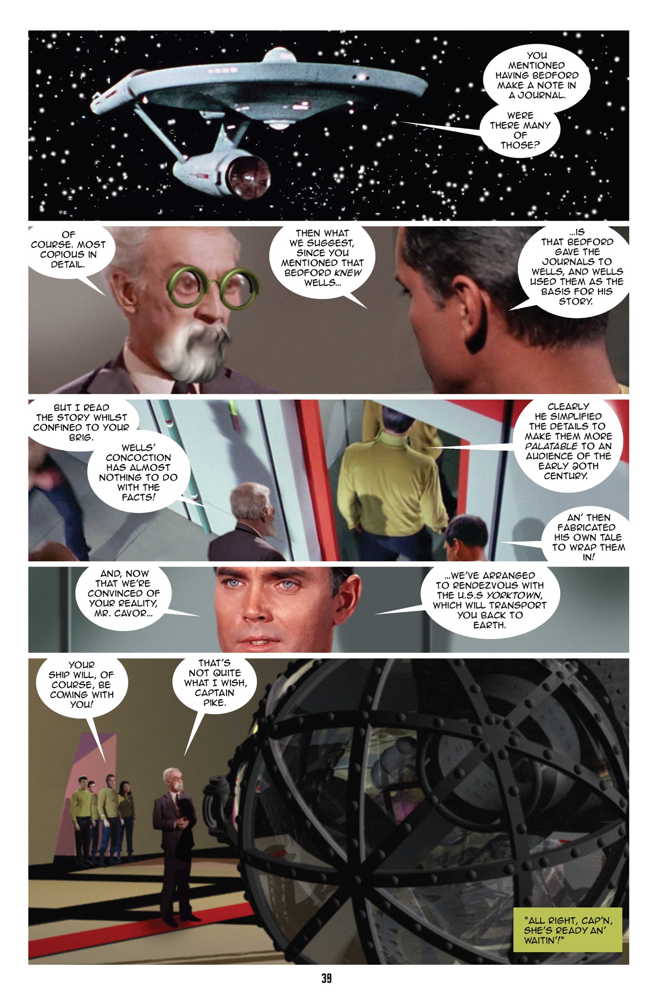 Read online Star Trek: New Visions comic -  Issue #21 - 41