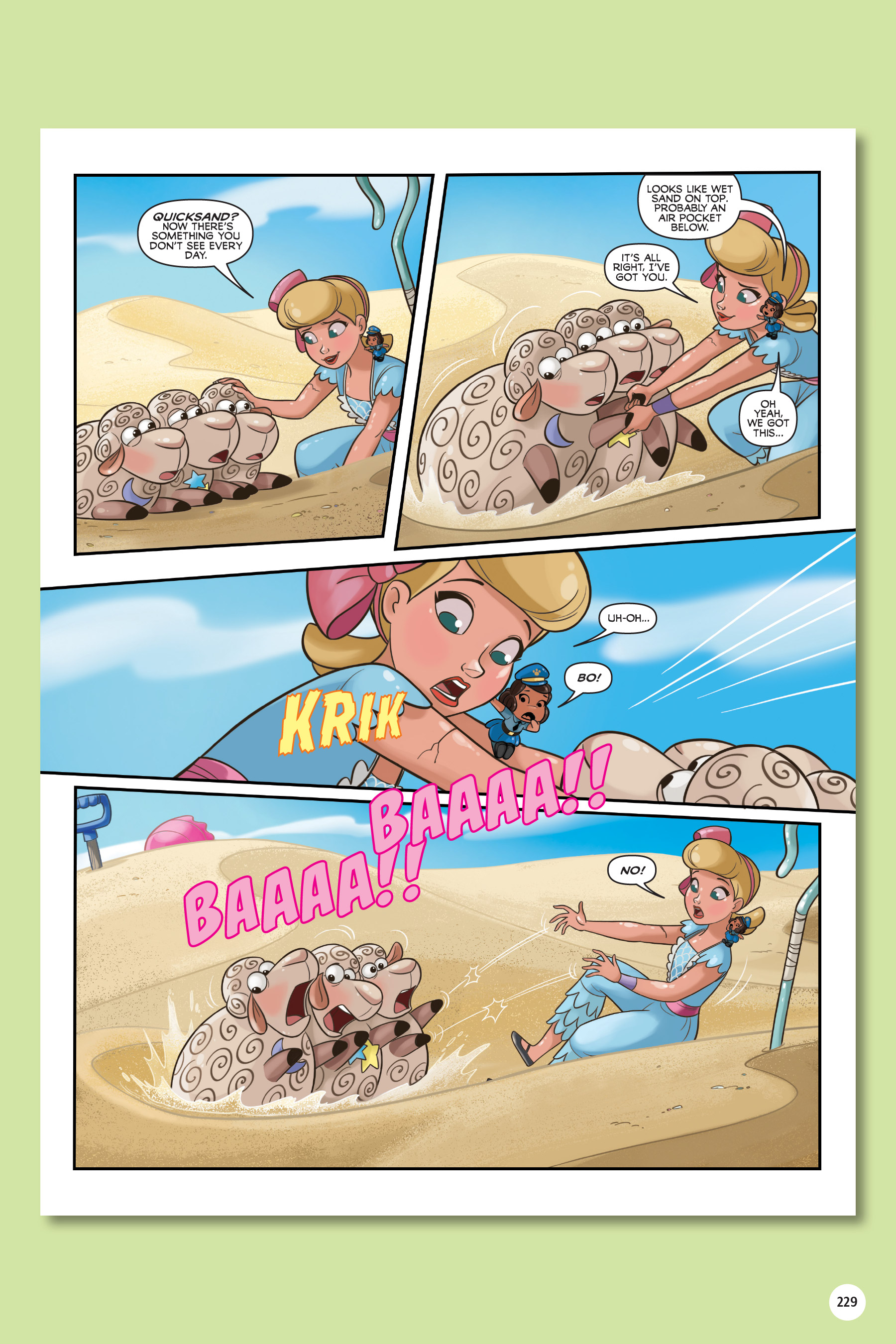 Read online DISNEY·PIXAR Toy Story Adventures comic -  Issue # TPB 2 (Part 3) - 29