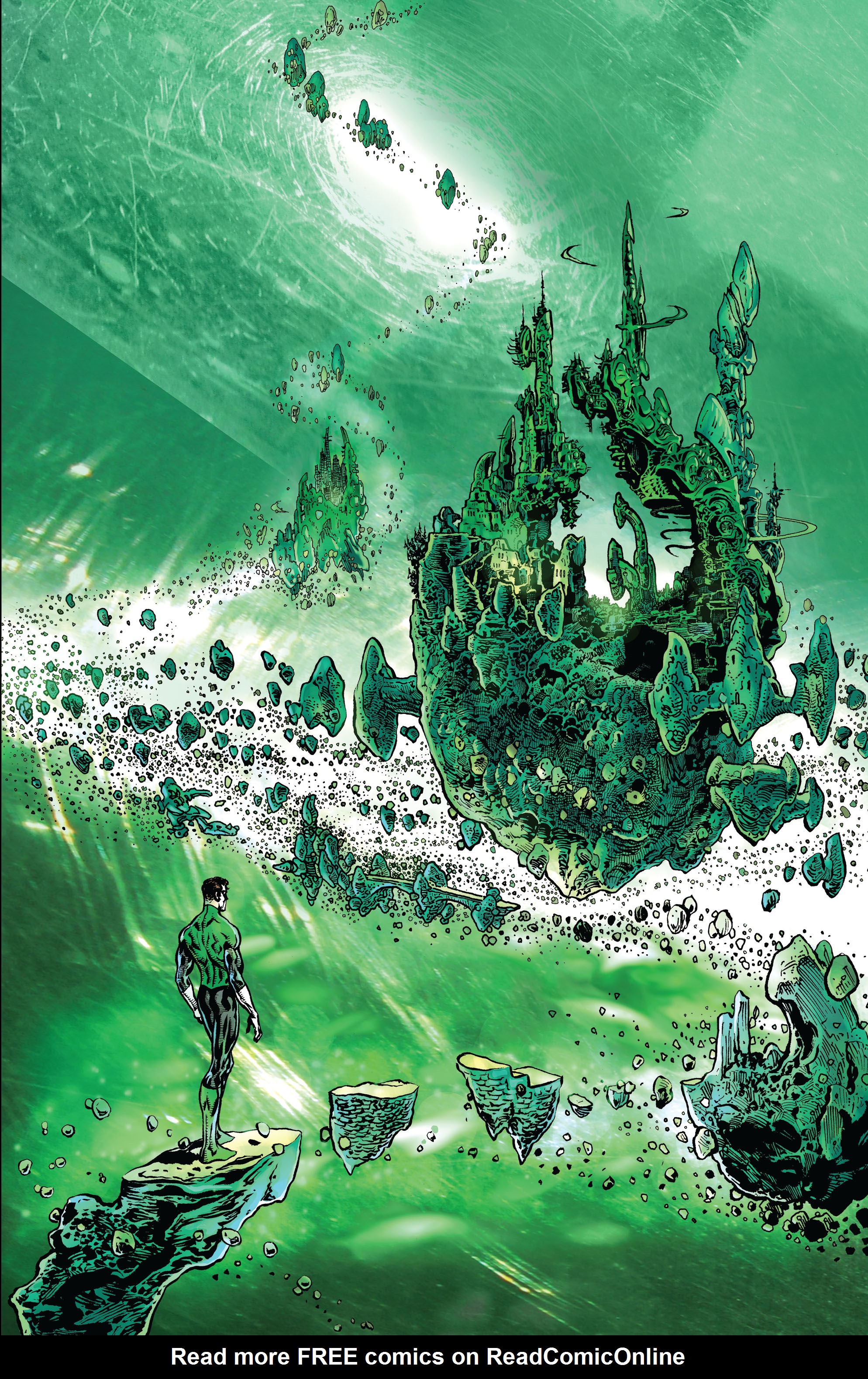 Read online The Green Lantern comic -  Issue # _TPB 2 (Part 1) - 5