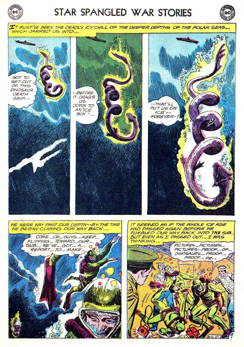 Read online Star Spangled War Stories (1952) comic -  Issue #112 - 13