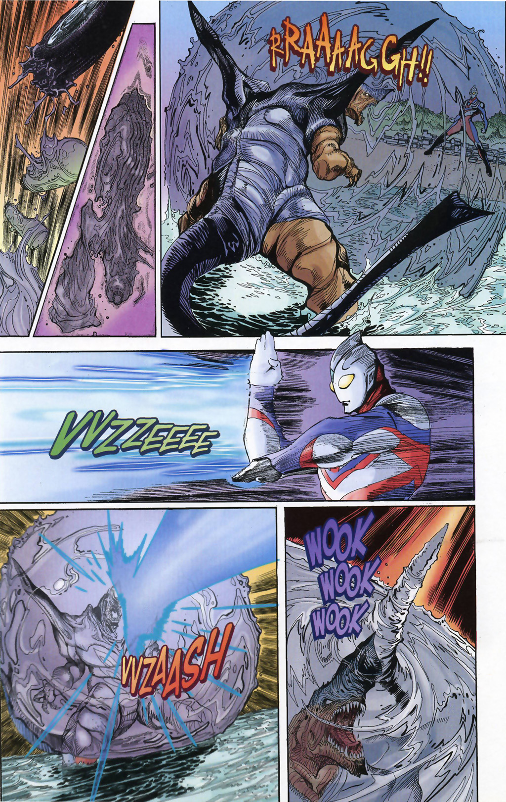 Read online Ultraman Tiga comic -  Issue #4 - 26
