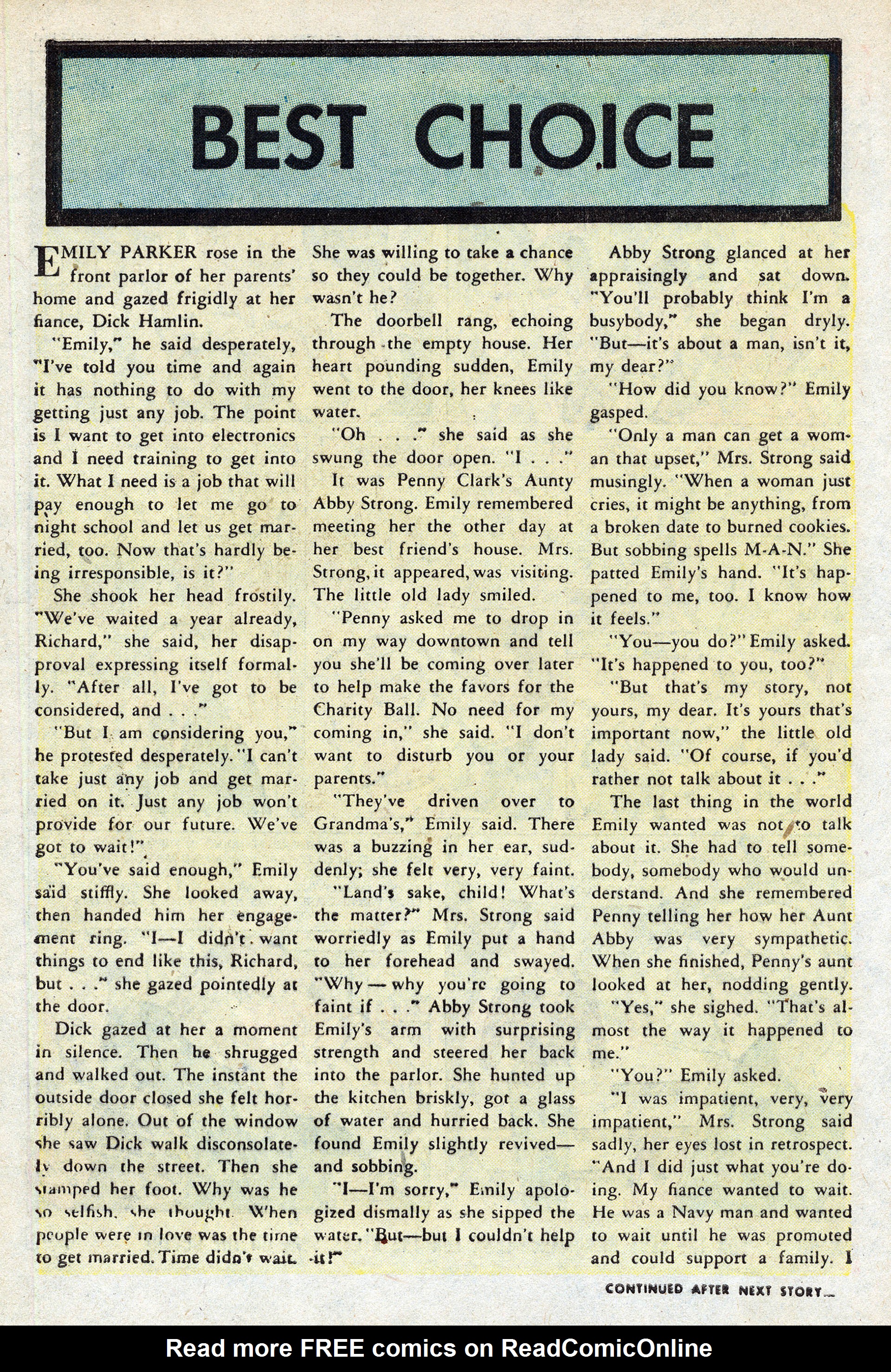 Read online My Own Romance comic -  Issue #26 - 8