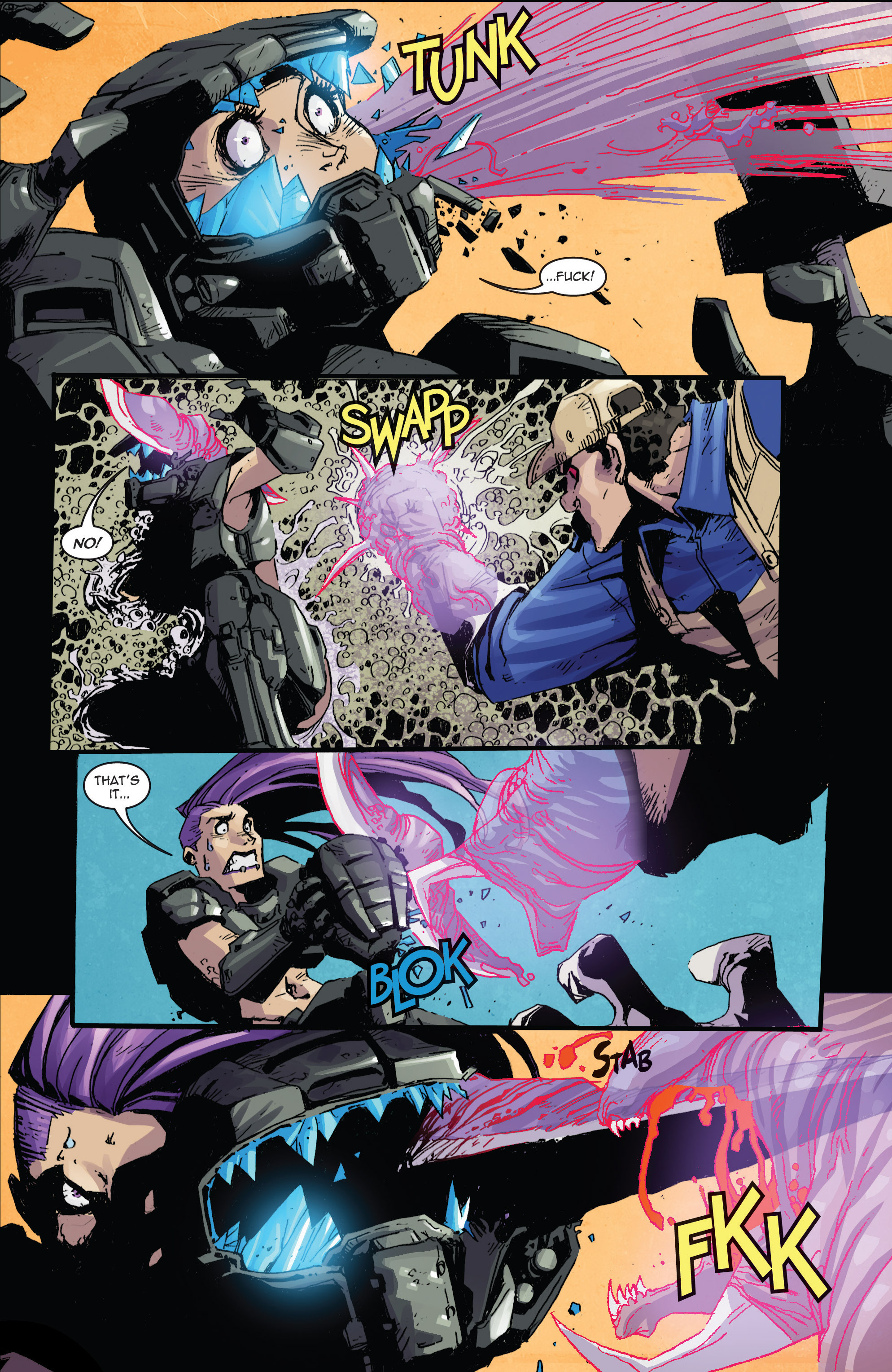 Read online Vampblade comic -  Issue #7 - 12