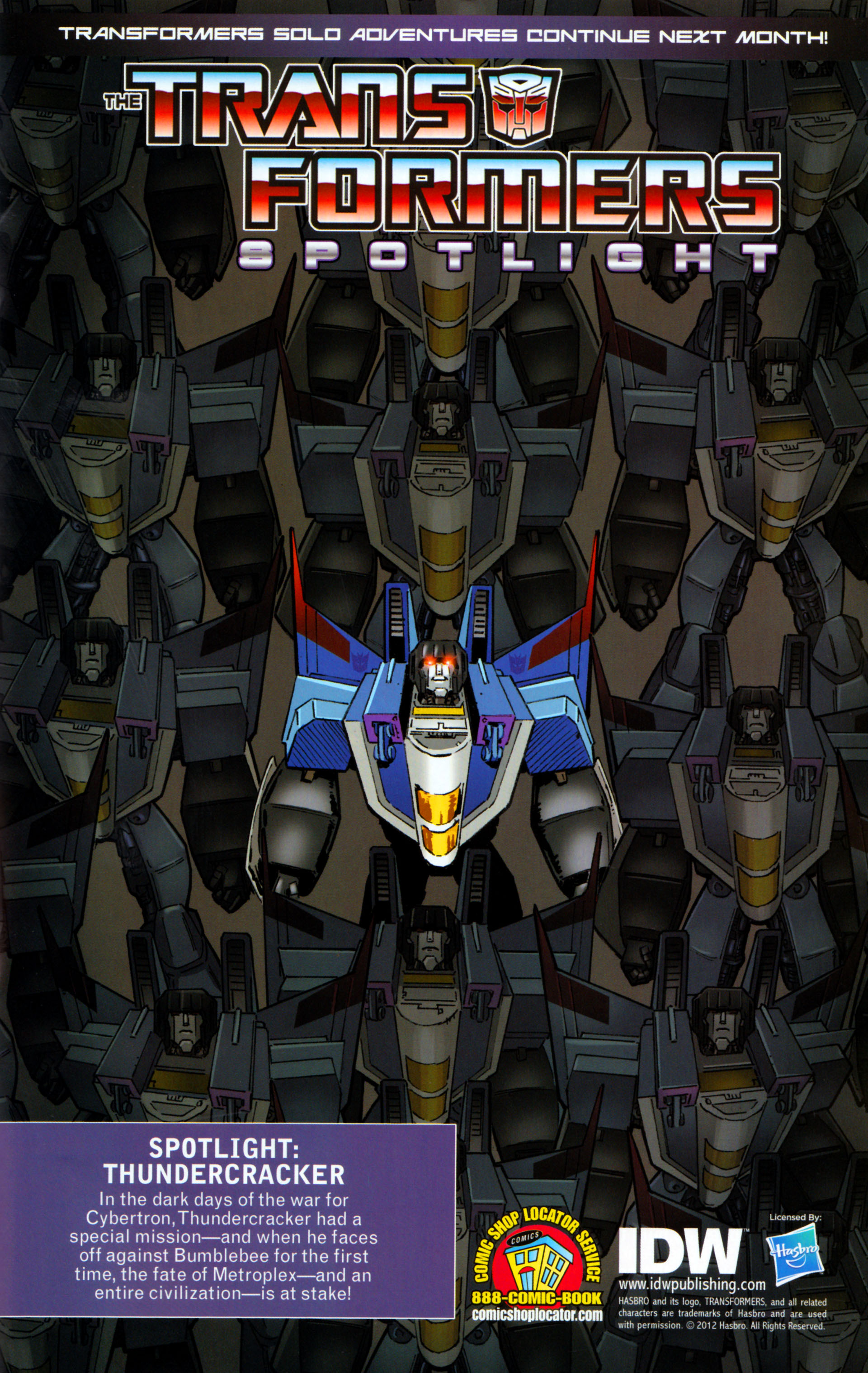 Read online The Transformers Spotlight: Orion Pax comic -  Issue # Full - 26