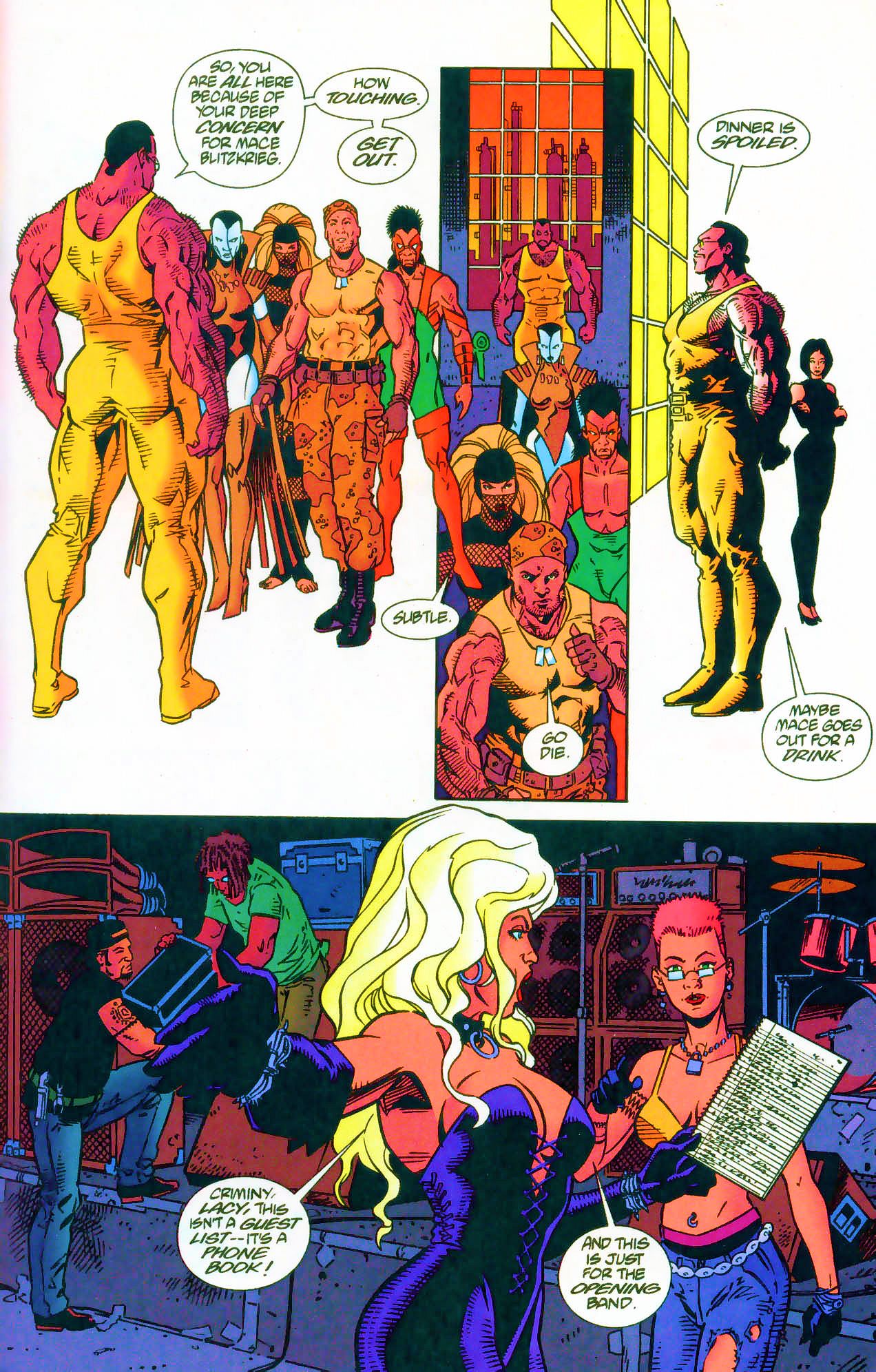 Read online Barb Wire: Ace of Spades comic -  Issue #2 - 19