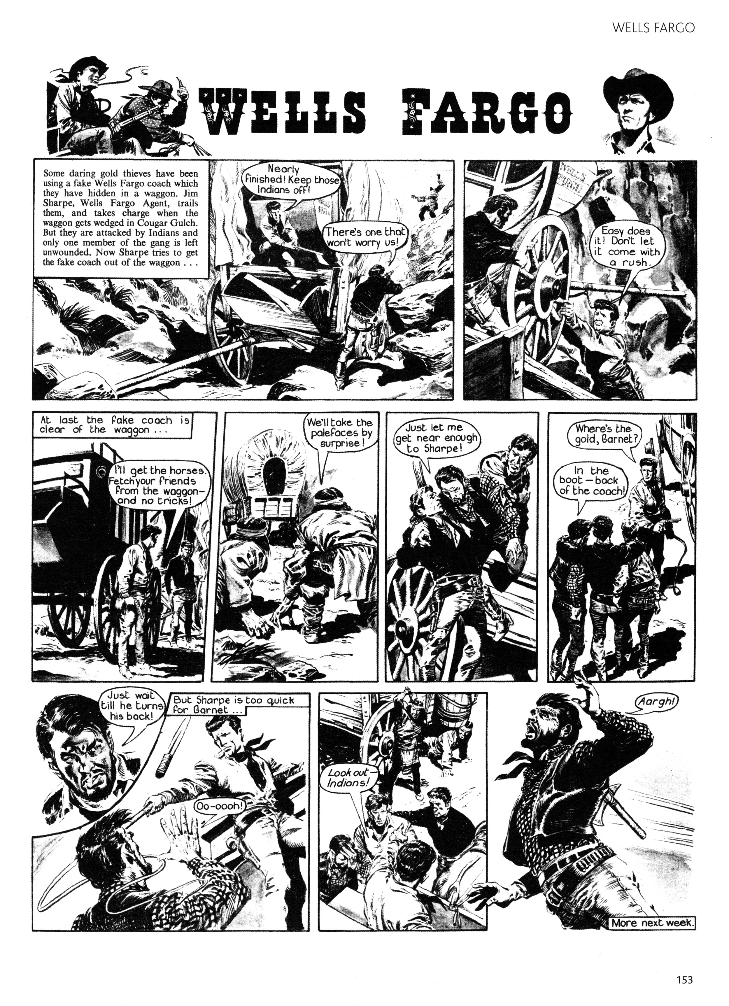 Read online Don Lawrence Westerns comic -  Issue # TPB (Part 2) - 54