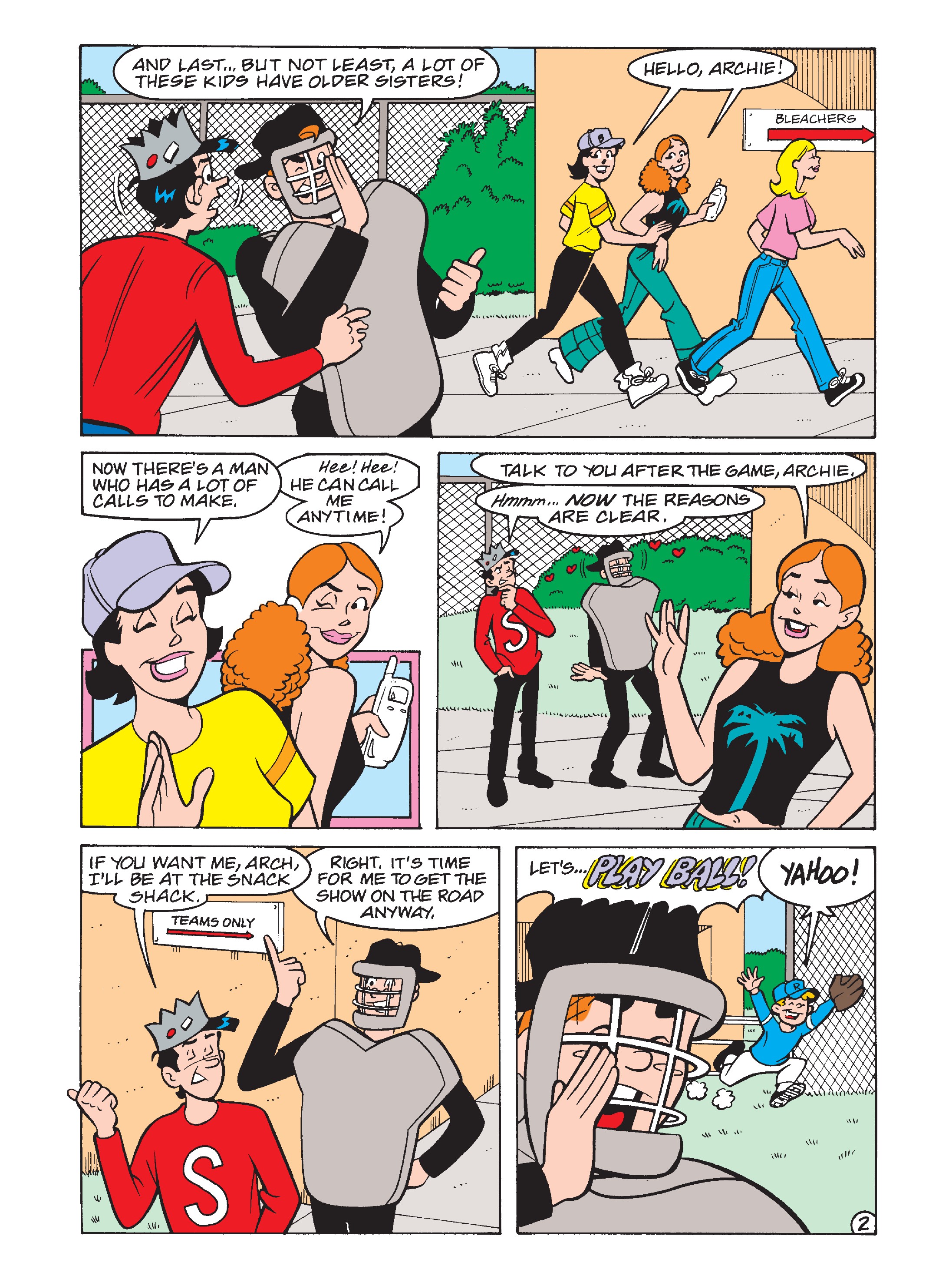 Read online Archie 1000 Page Comics Explosion comic -  Issue # TPB (Part 8) - 89